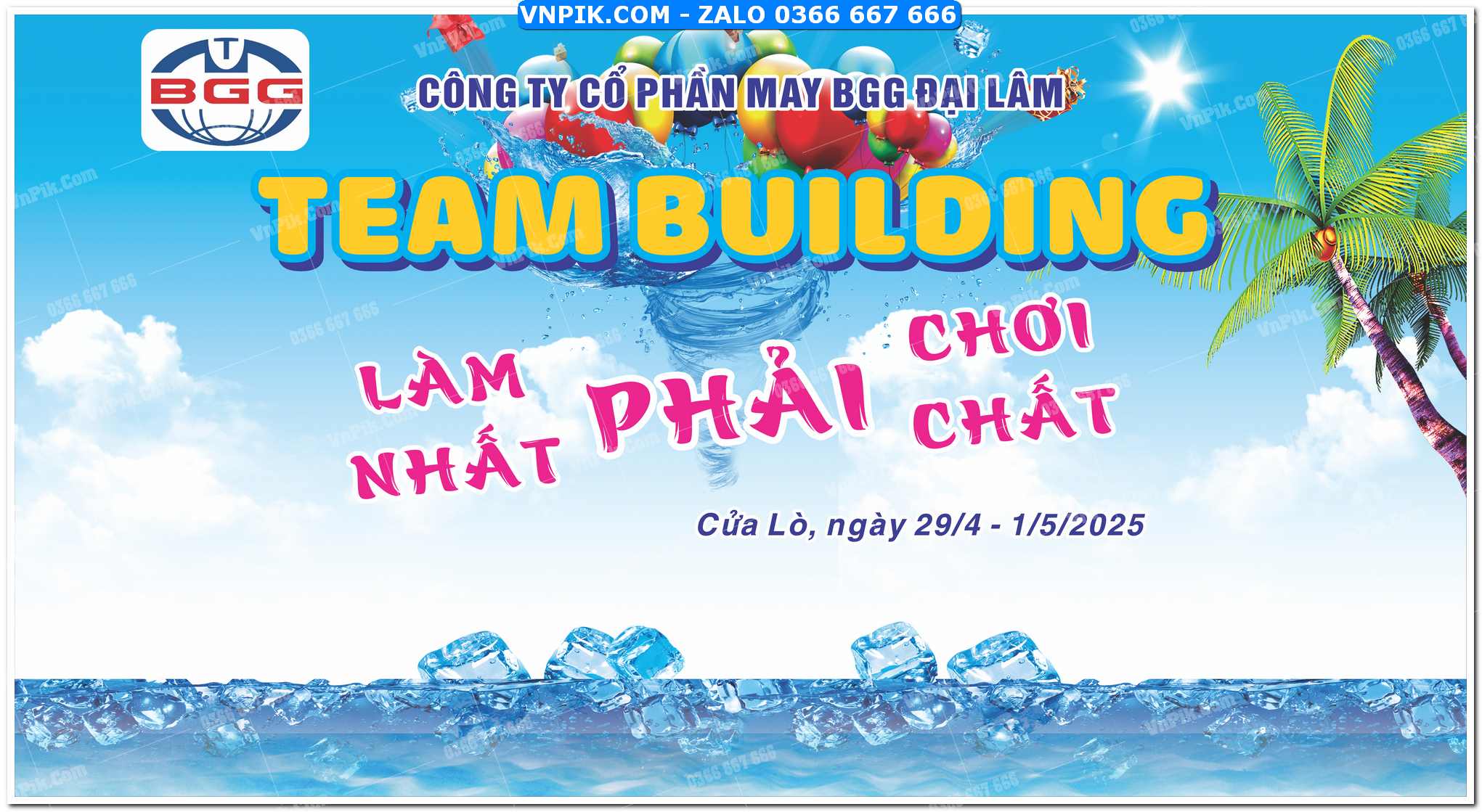 File thiết kế phông nền team building corel x7 Mẫu 31