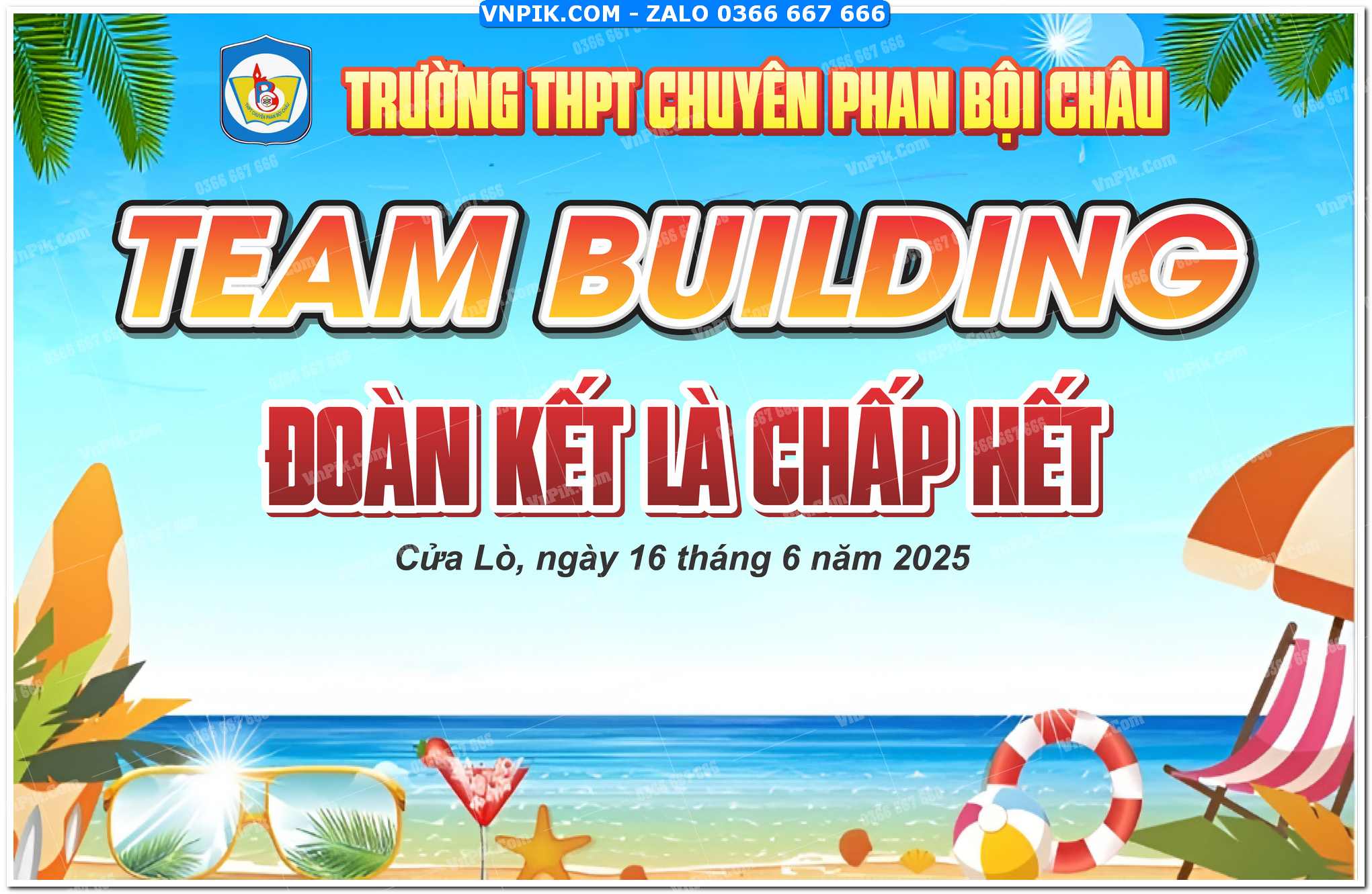File thiết kế phông nền team building corel x7 Mẫu 36