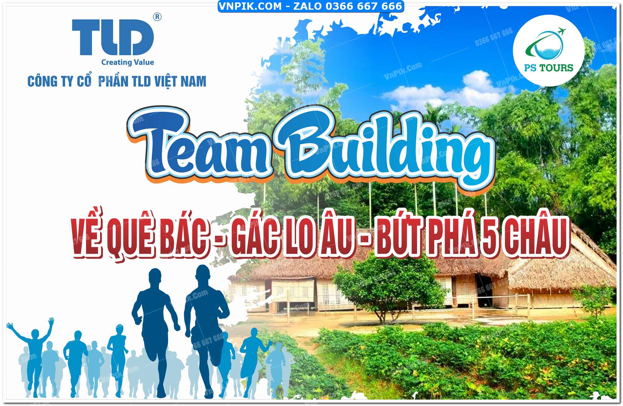 File thiết kế phông nền team building corel x7 Mẫu 41