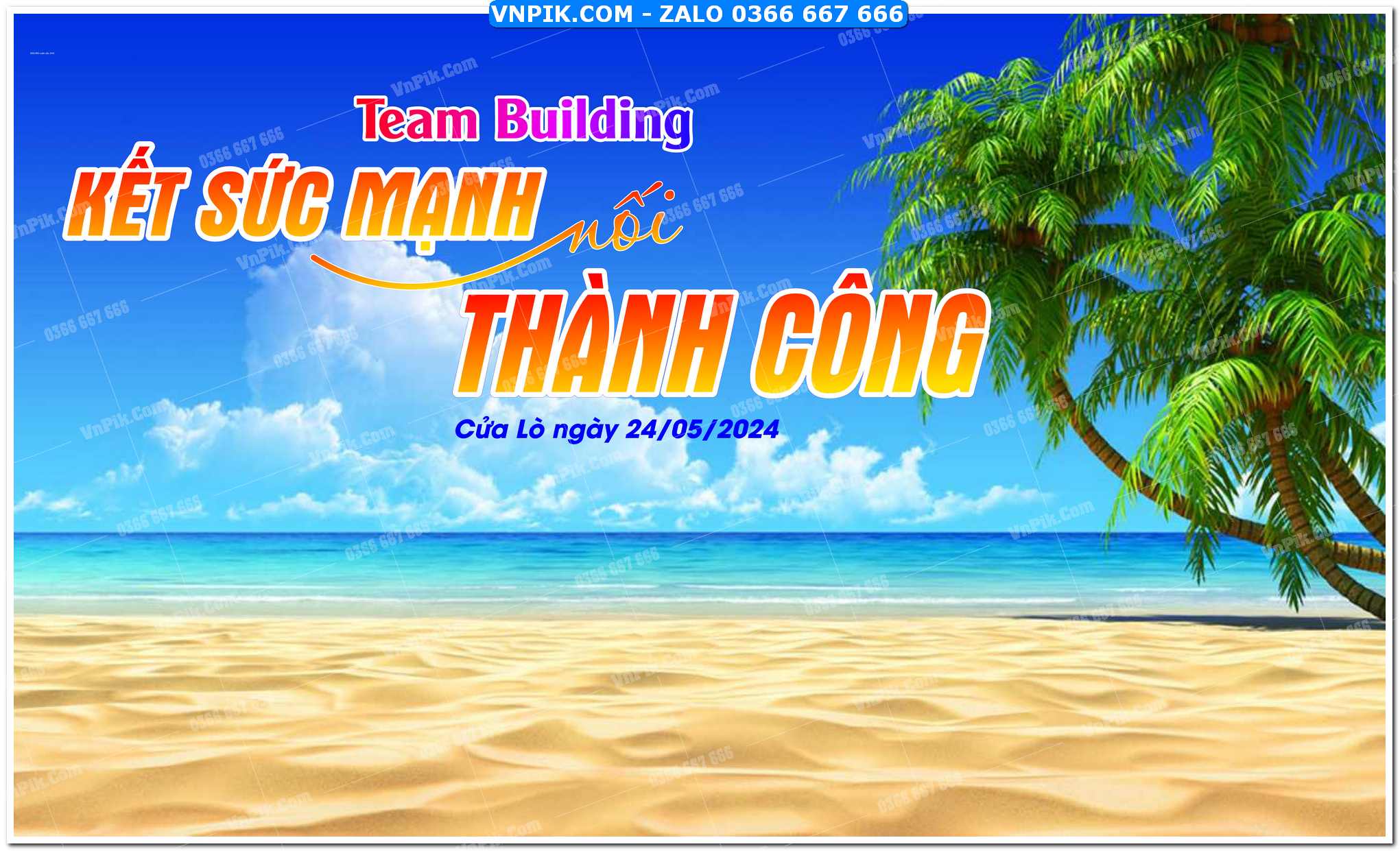 File thiết kế phông nền team building corel x7 Mẫu 46