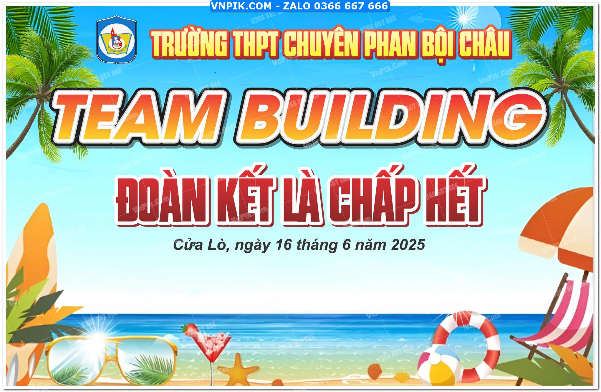 File thiết kế phông nền team building corel x7 Mẫu 49