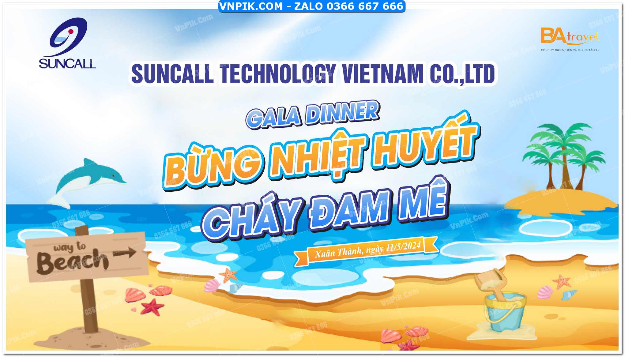 File thiết kế phông nền team building corel x7 Mẫu 54