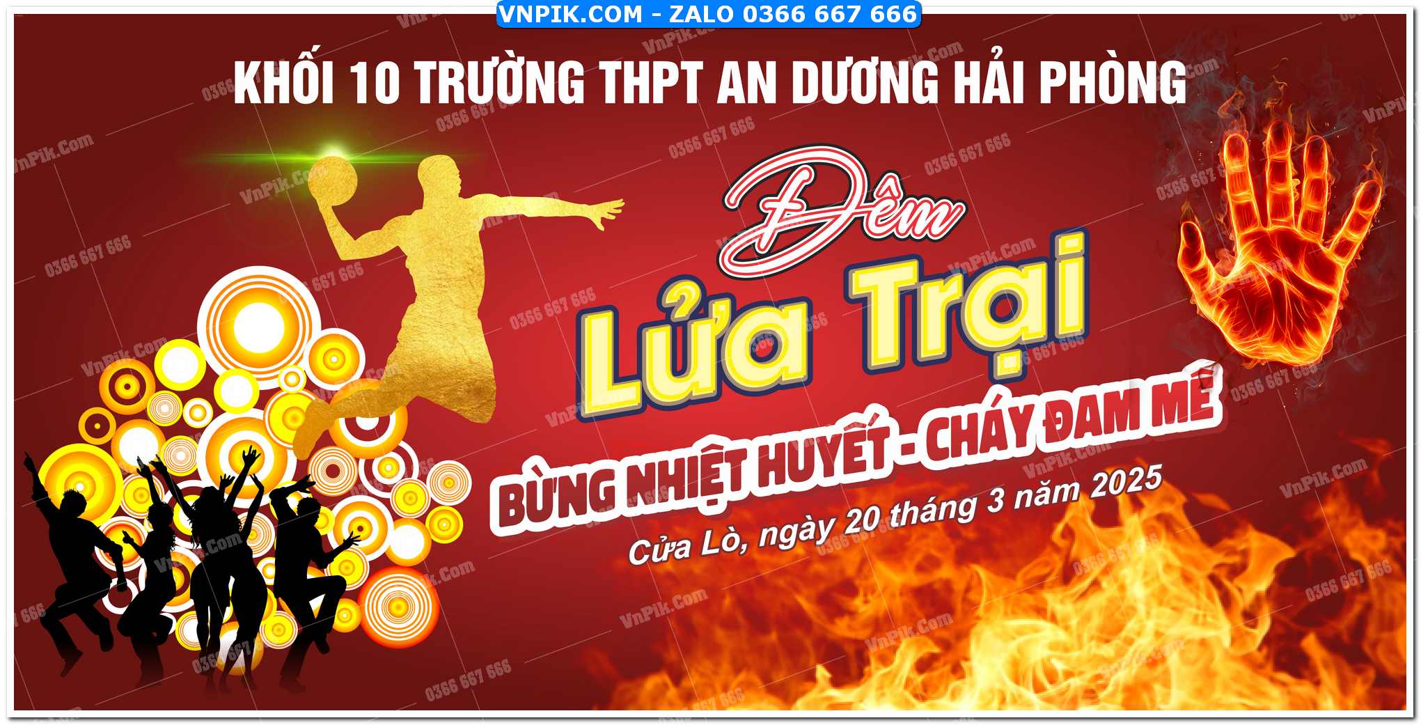 File thiết kế phông nền team building corel x7 Mẫu 56