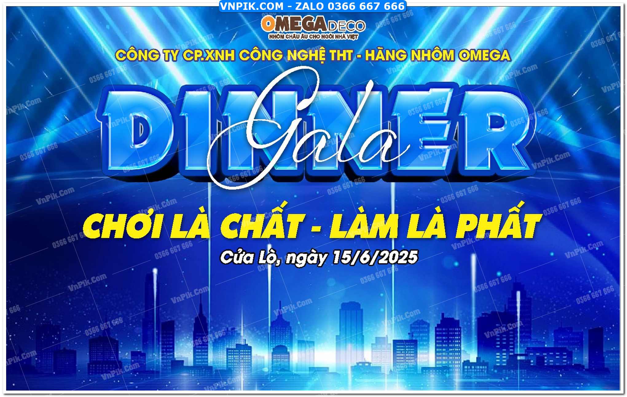 File thiết kế phông nền team building corel x7 Mẫu 58
