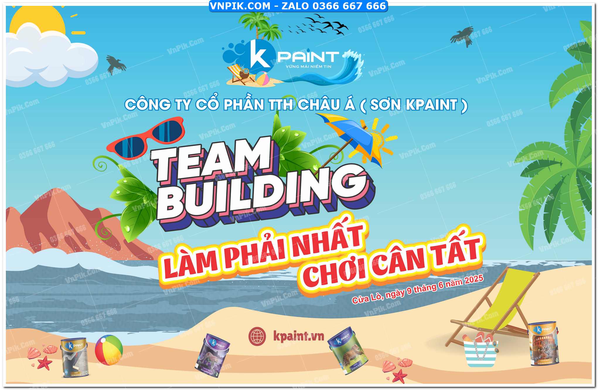 File thiết kế phông nền team building corel x7 Mẫu 61