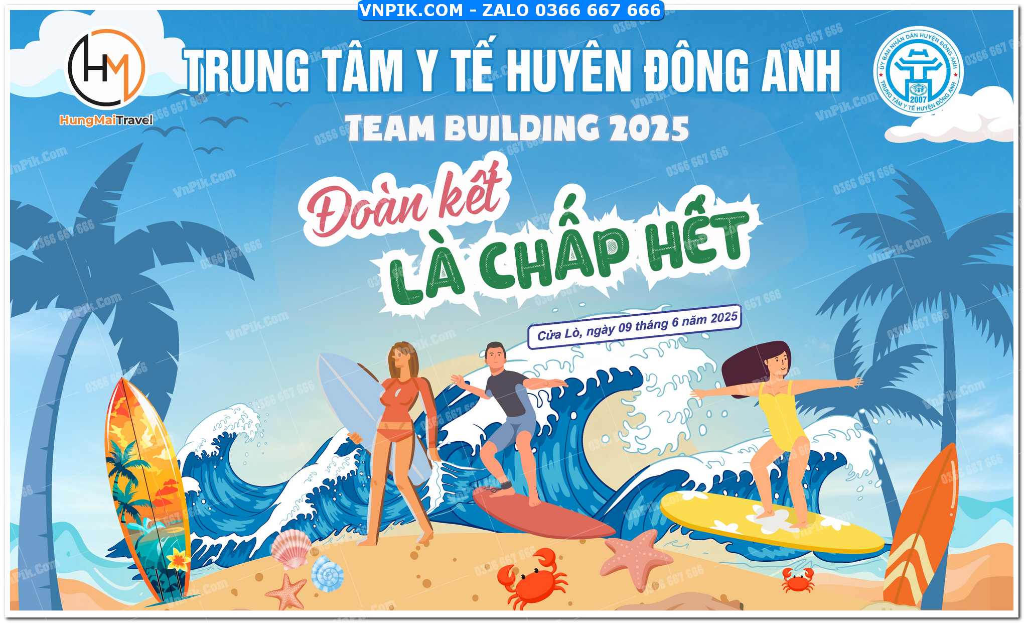 File thiết kế phông nền team building corel x7 Mẫu 64