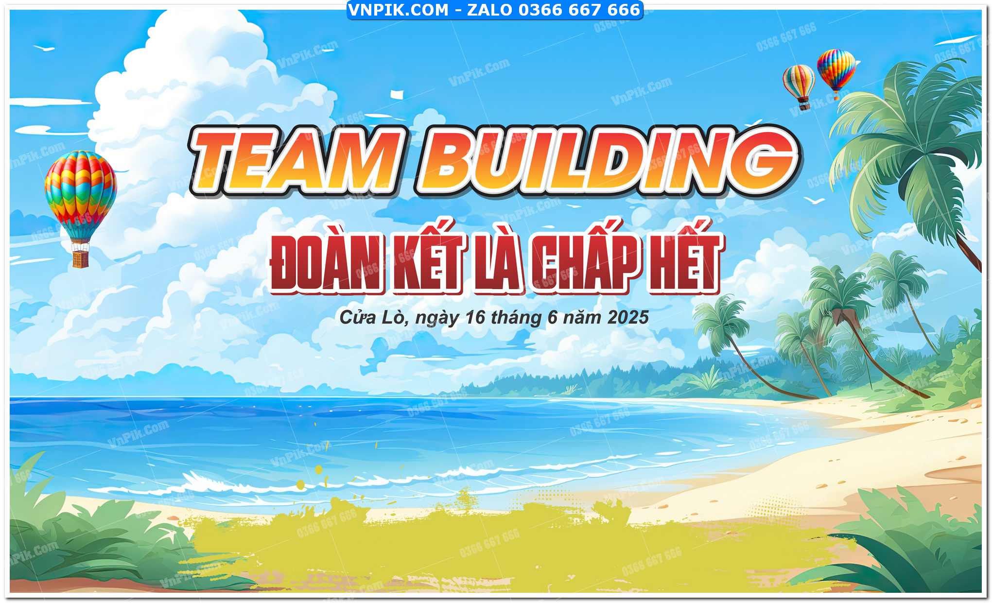 File thiết kế phông nền team building corel x7 Mẫu 68
