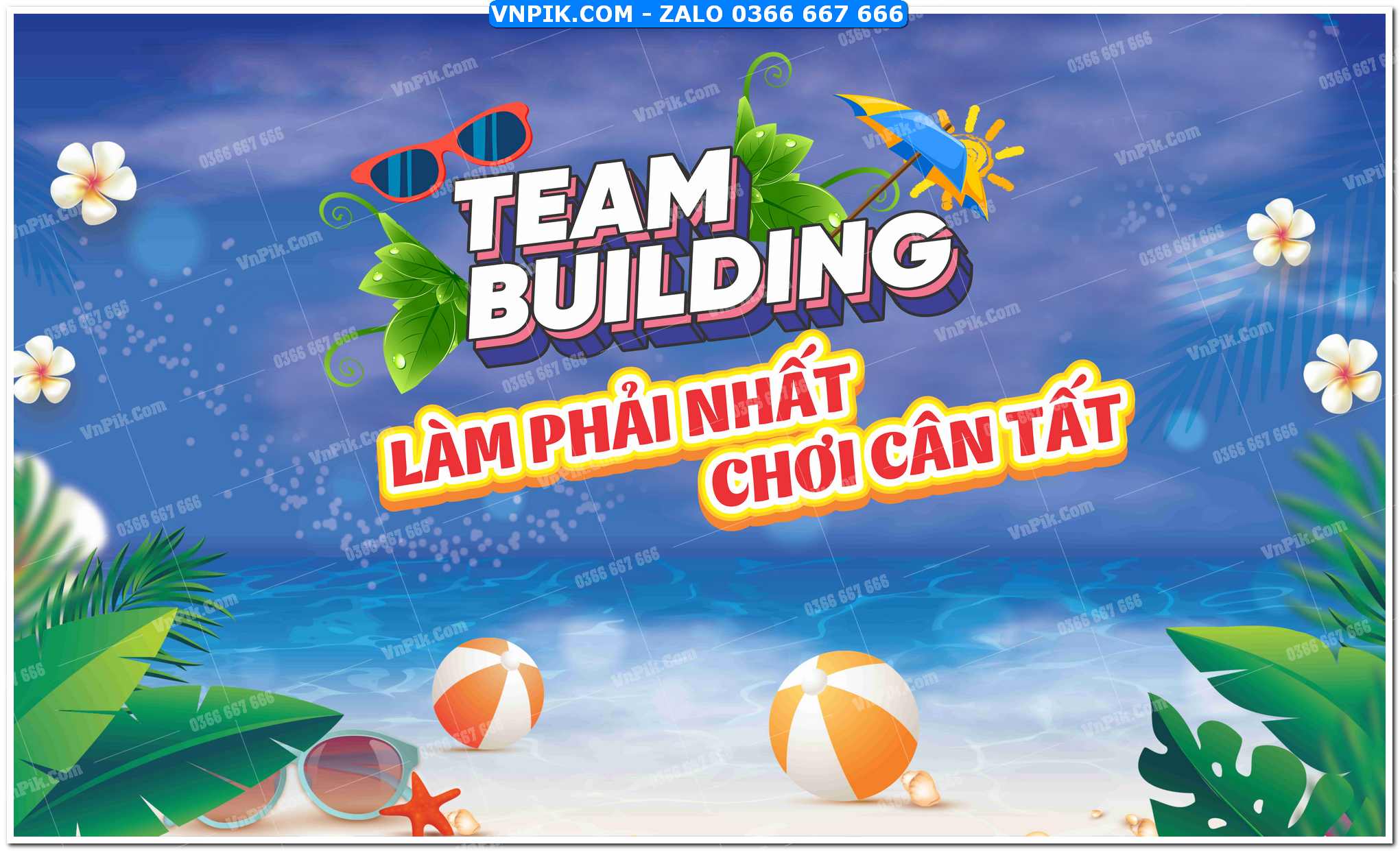 File thiết kế phông nền team building corel x7 Mẫu 71