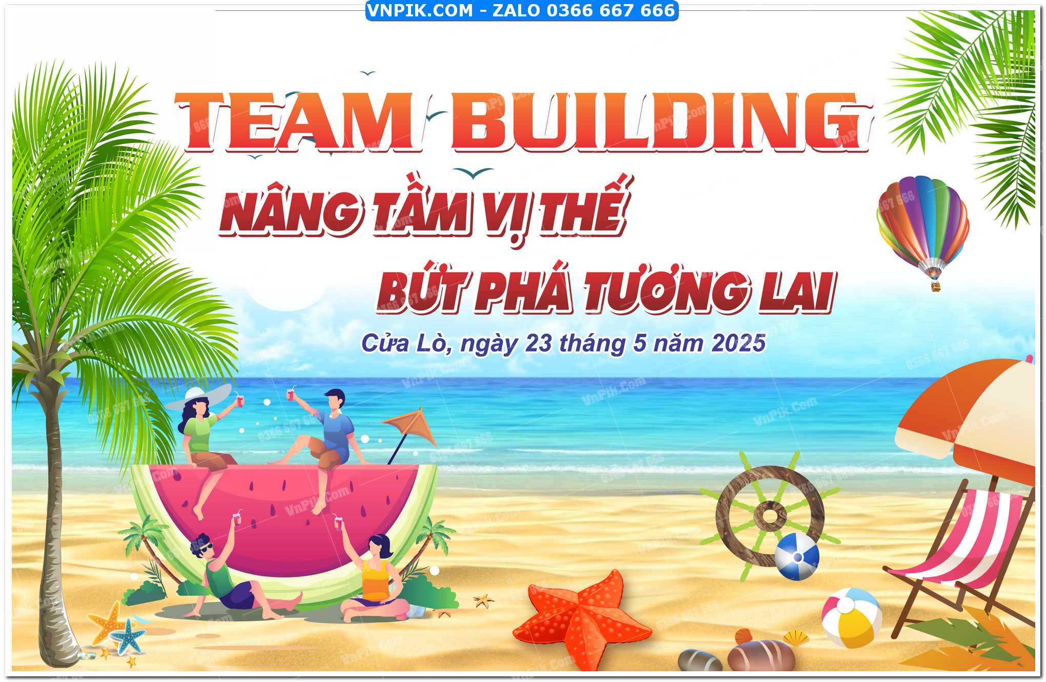 File thiết kế phông nền team building corel x7 Mẫu 72
