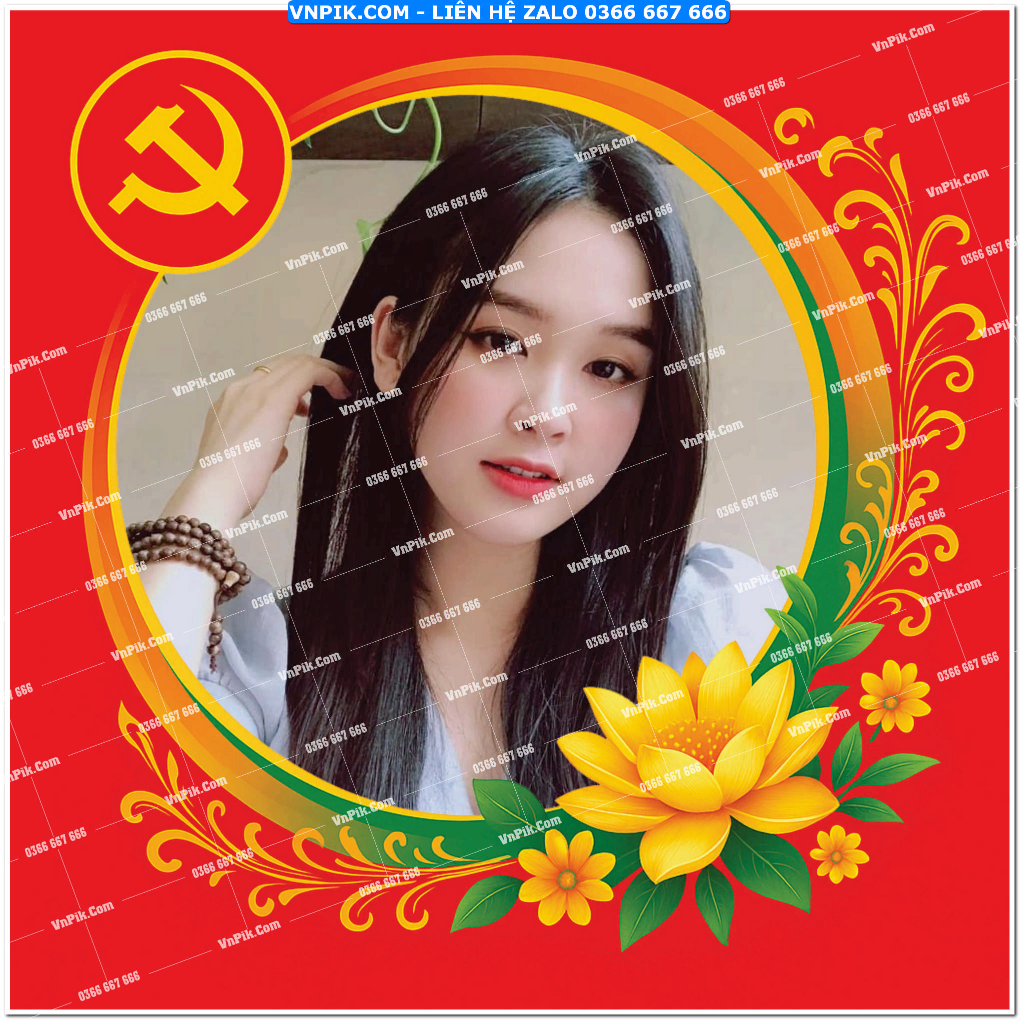 Khung Avatar đại hội đảng 2