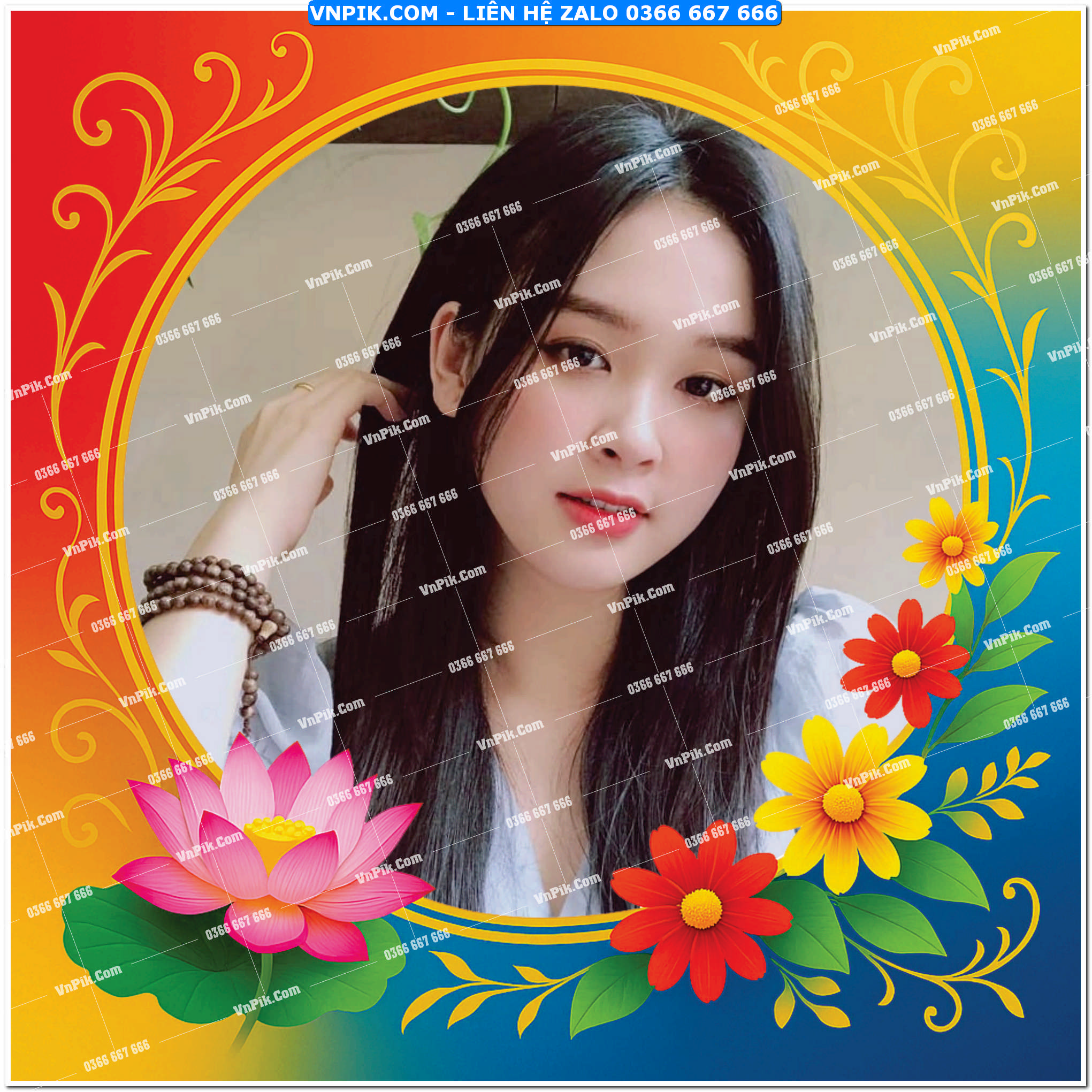 Khung Avatar đại hội đảng 3