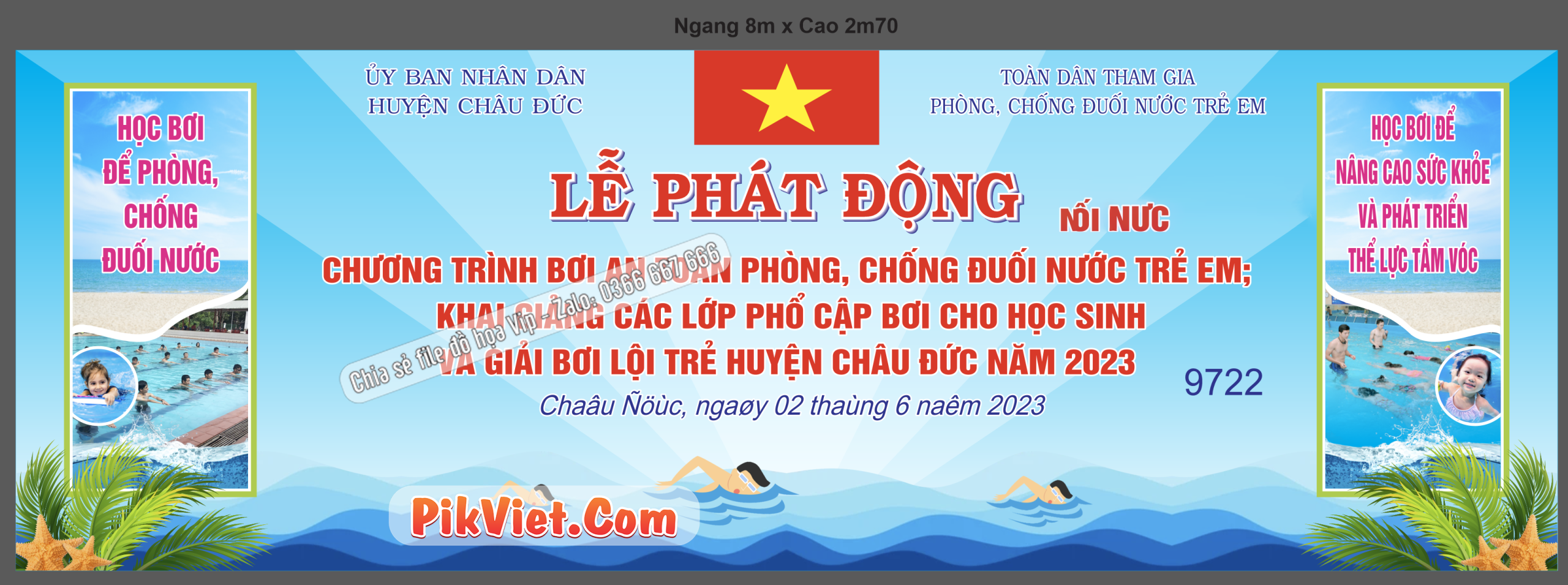 Lễ phát động chương trình phòng chống đuối nước