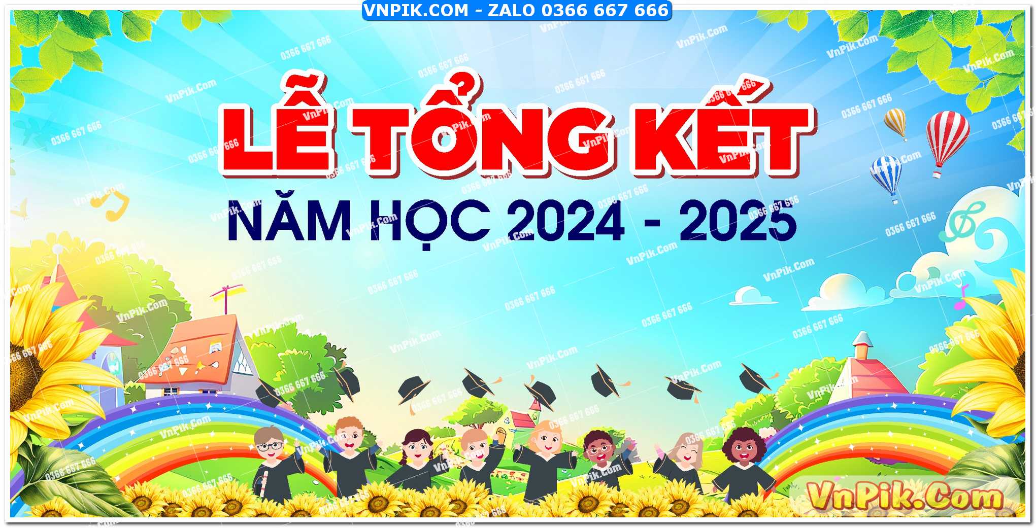 Mẫu phông nền lễ tổng kết 2025 mẫu 5