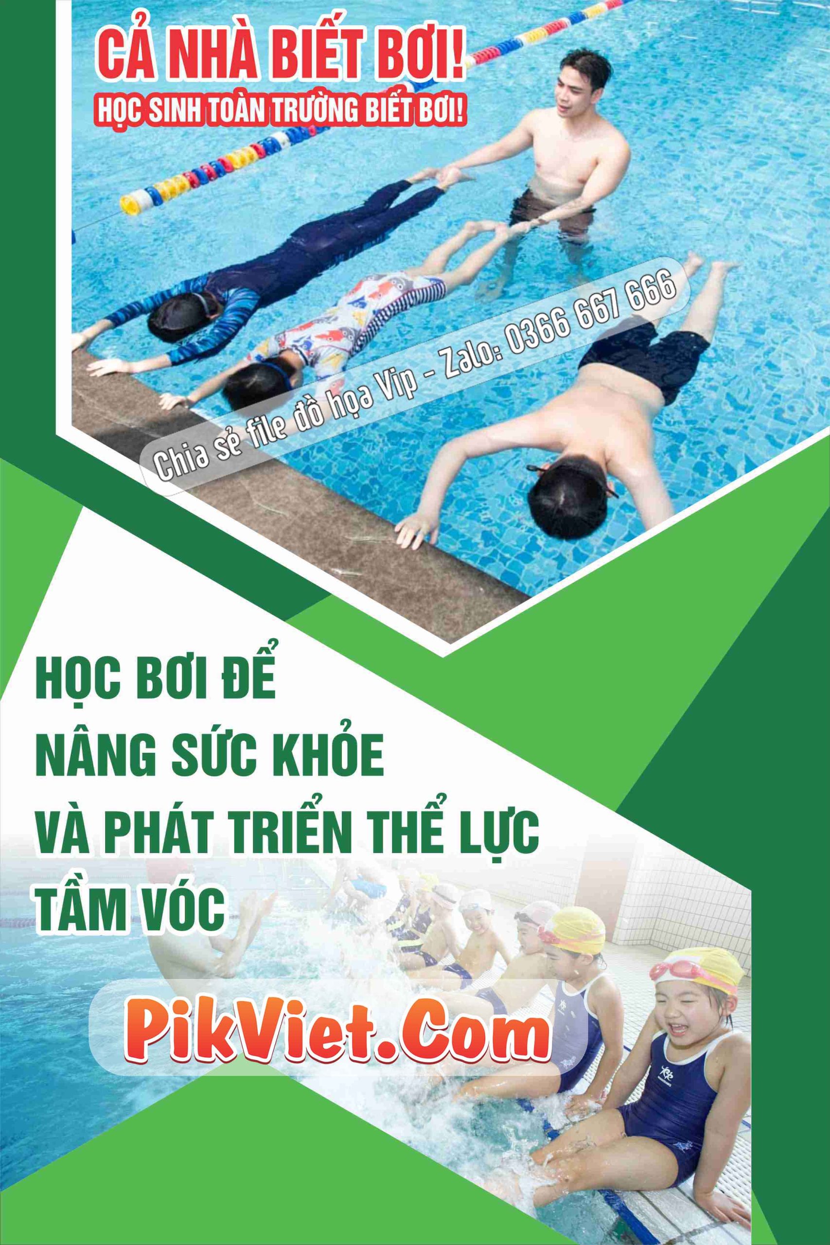 Pano Lễ phát động bơi lội để phòng chống đuối nước 02
