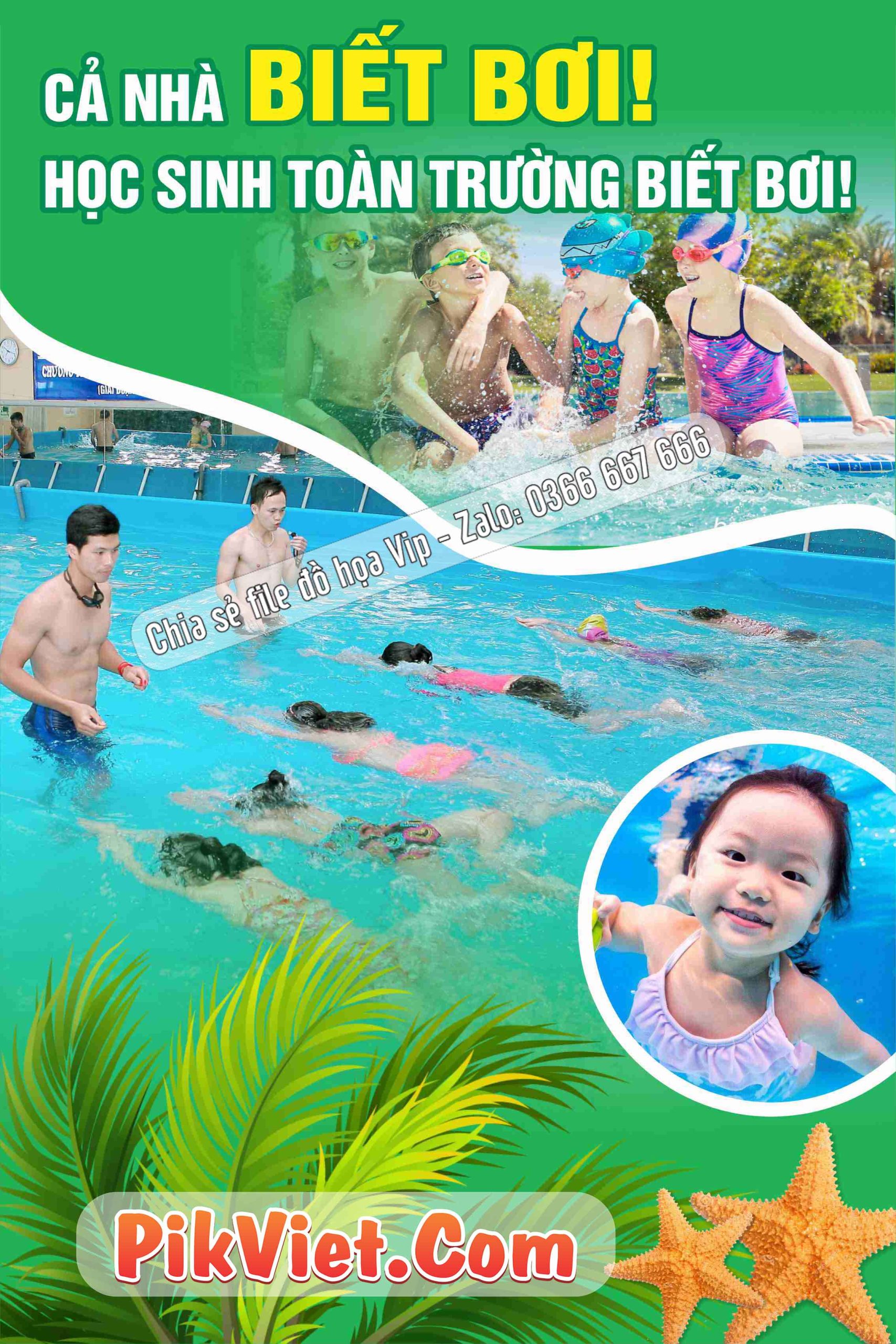 Pano Lễ phát động bơi lội để phòng chống đuối nước 04