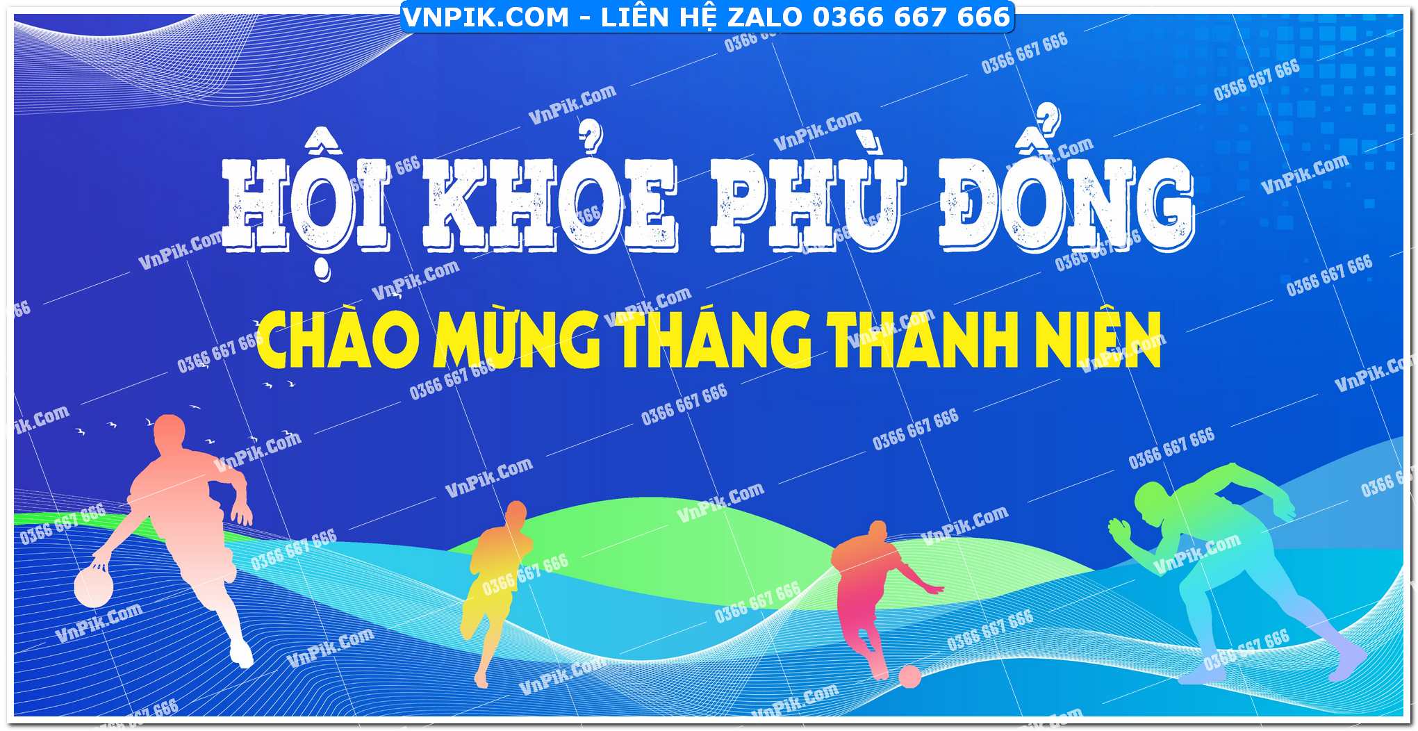 Background phông nền thể dục thể thao file corel x7 mẫu  26