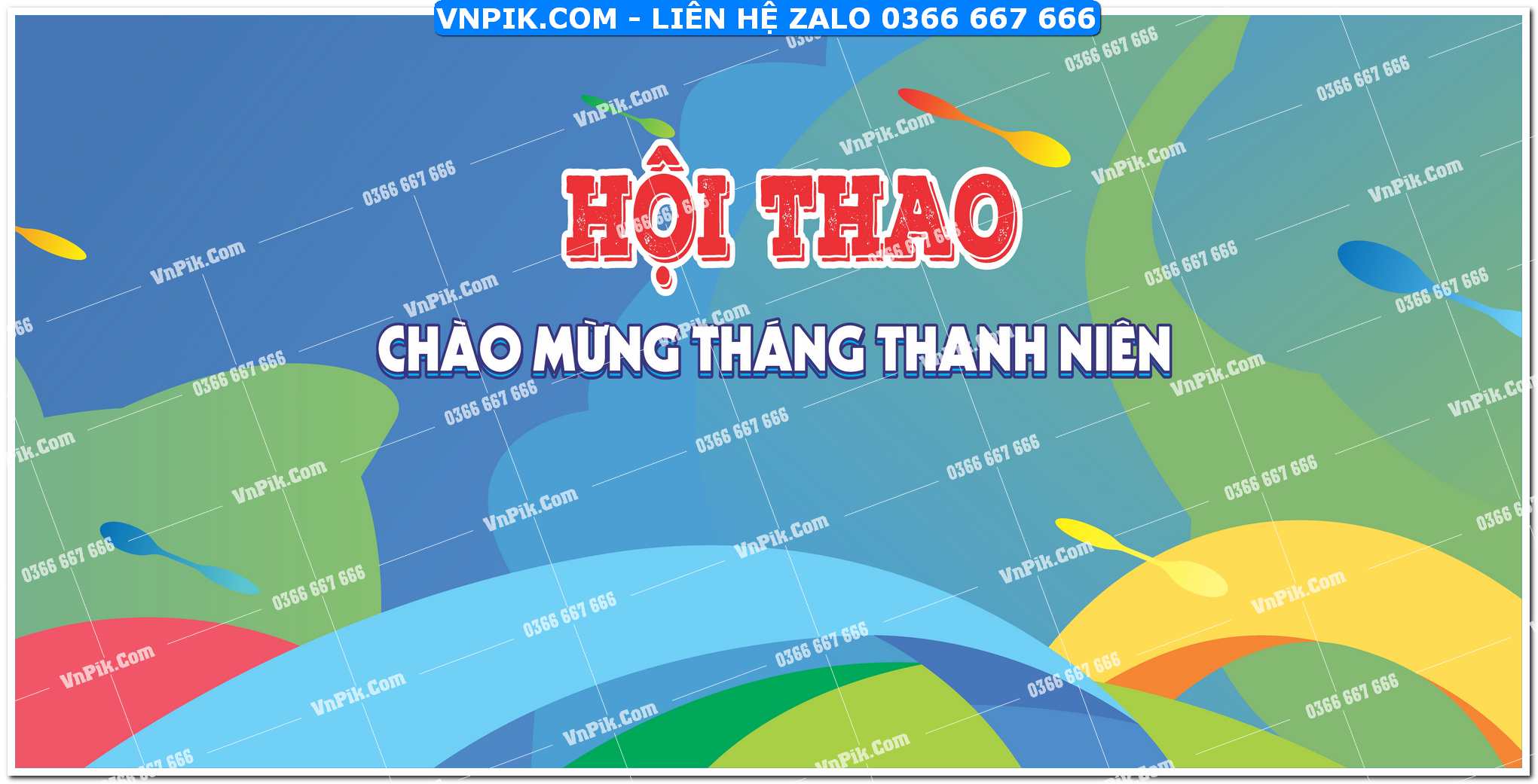 Background phông nền thể dục thể thao file corel x7 mẫu  30