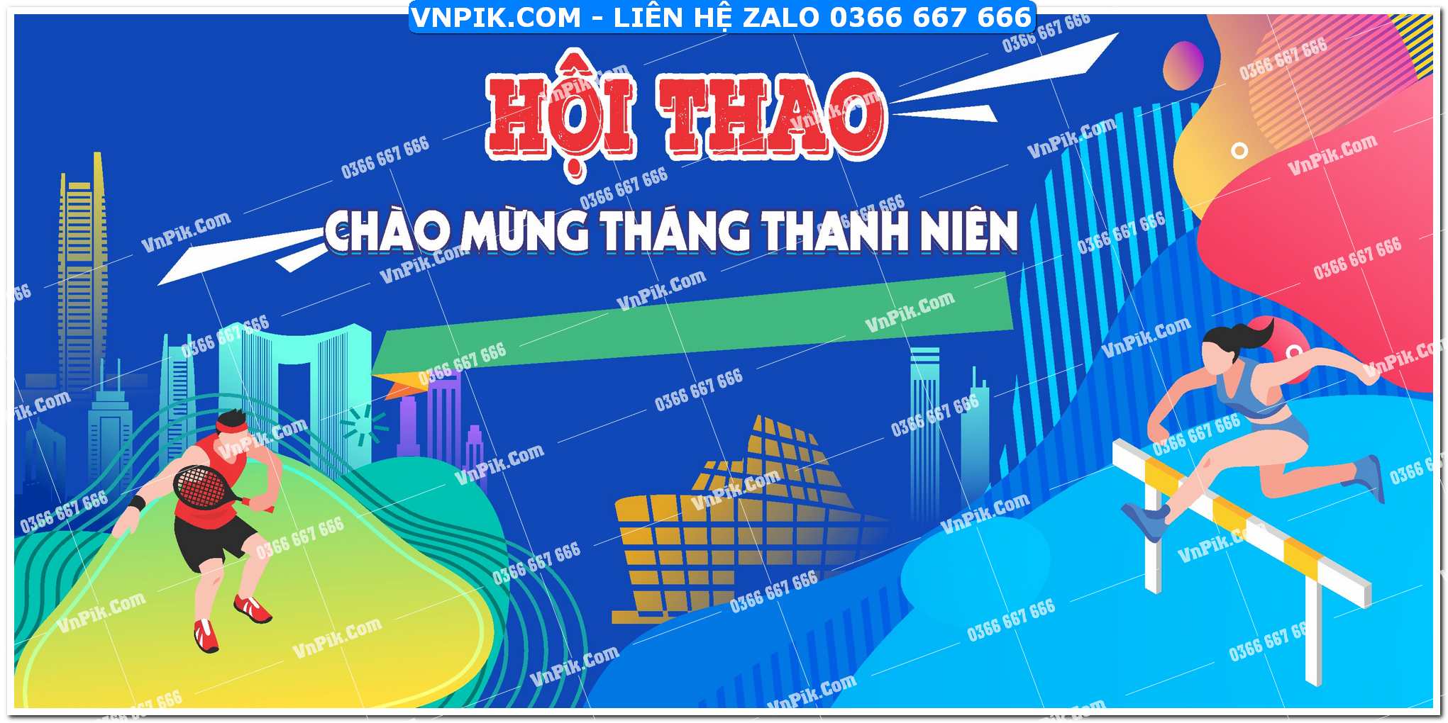 Background phông nền thể dục thể thao file corel x7 mẫu  37