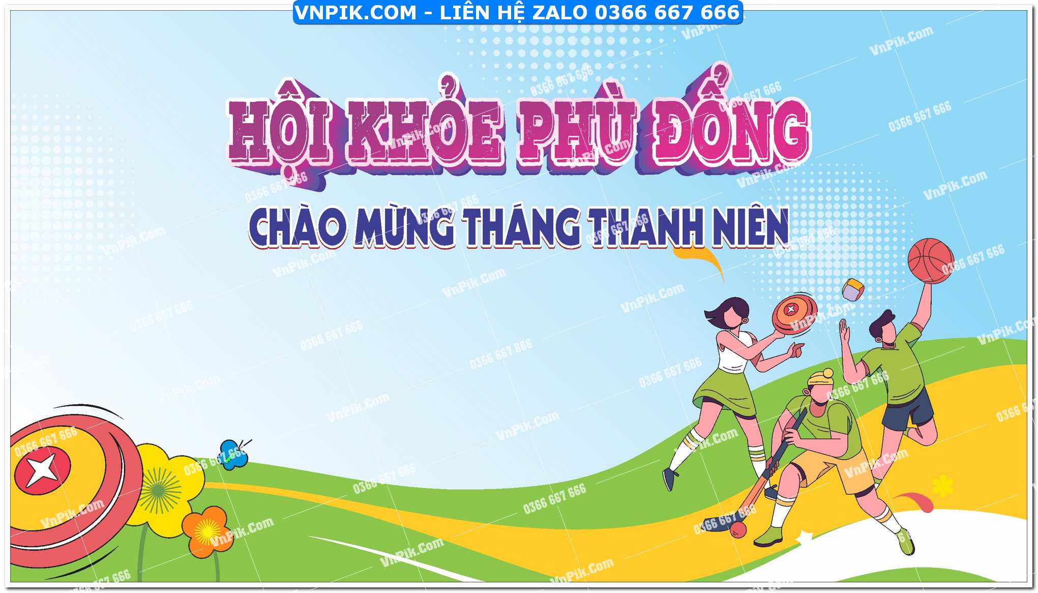 Background phông nền thể dục thể thao file corel x7 mẫu  38