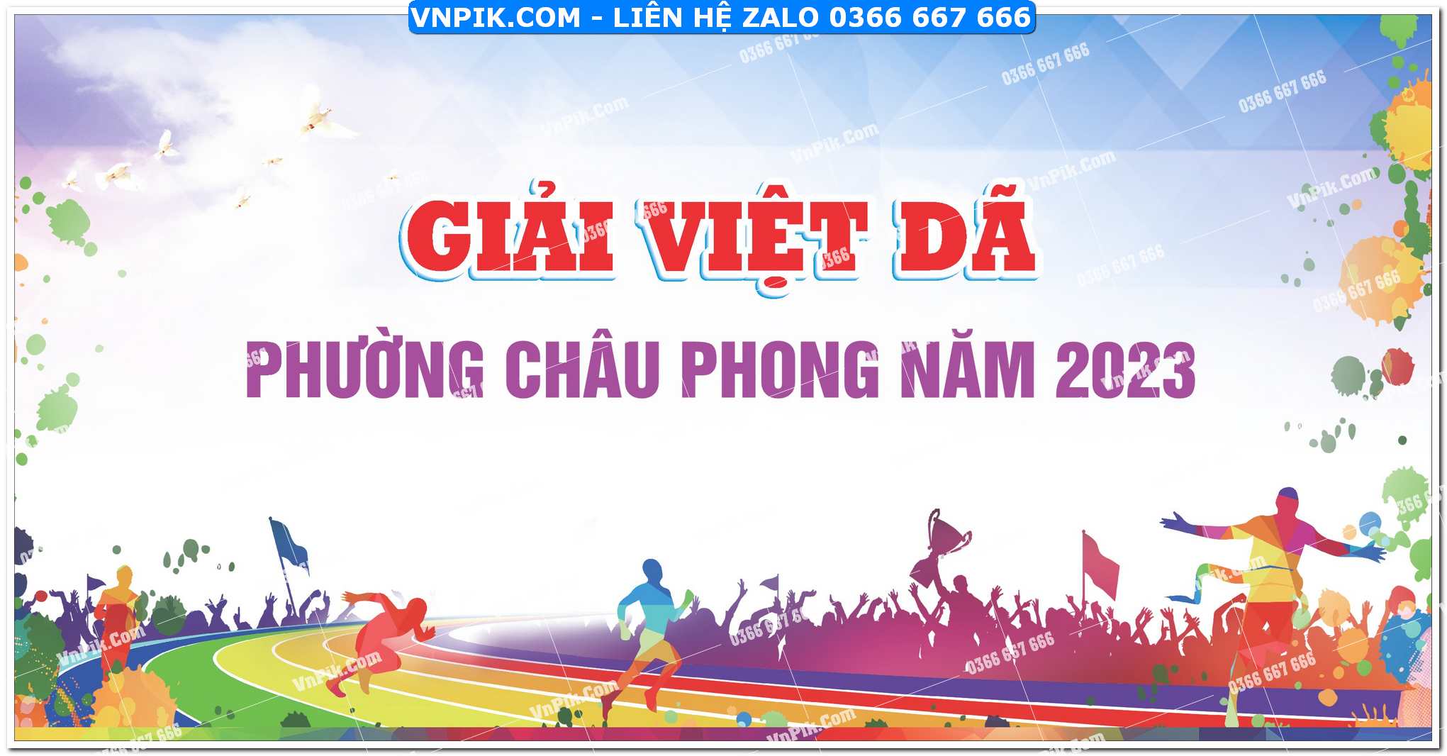 Background phông nền thể dục thể thao file corel x7 mẫu  40