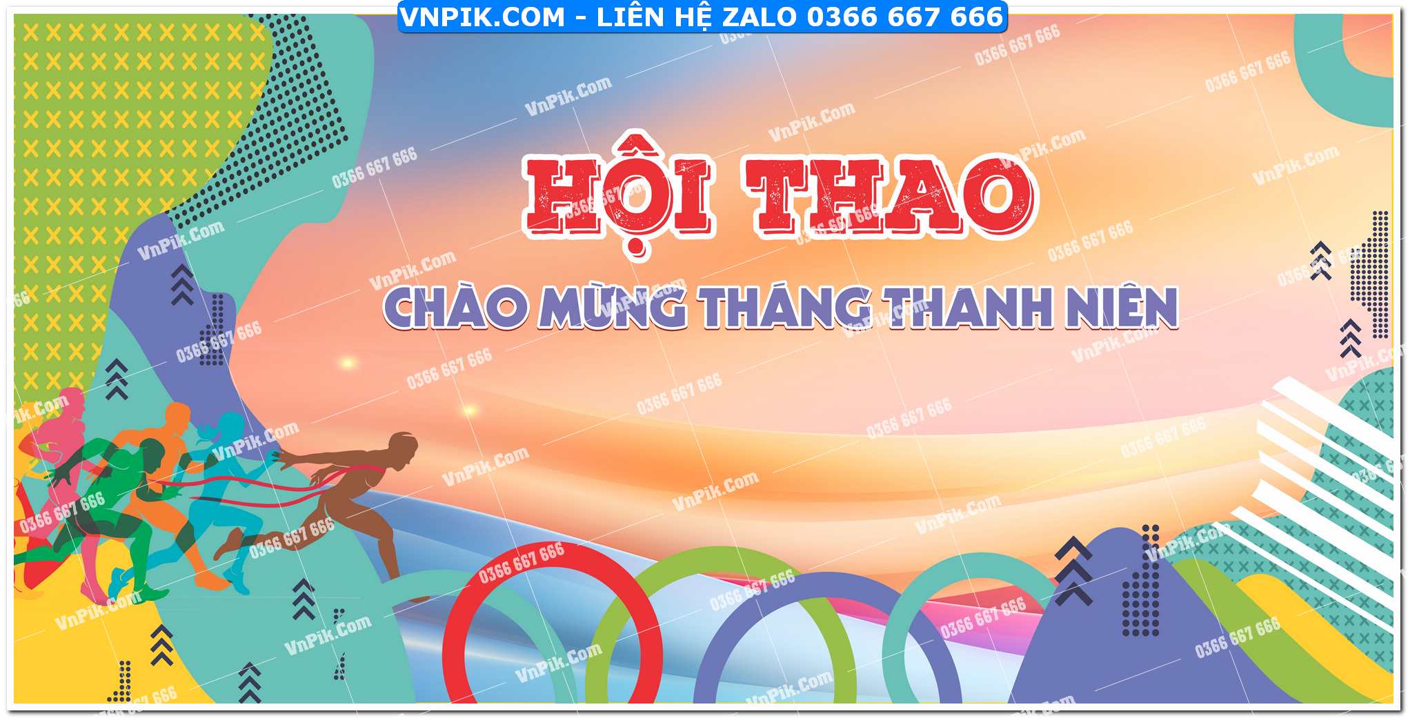 Background phông nền thể dục thể thao file corel x7 mẫu  43