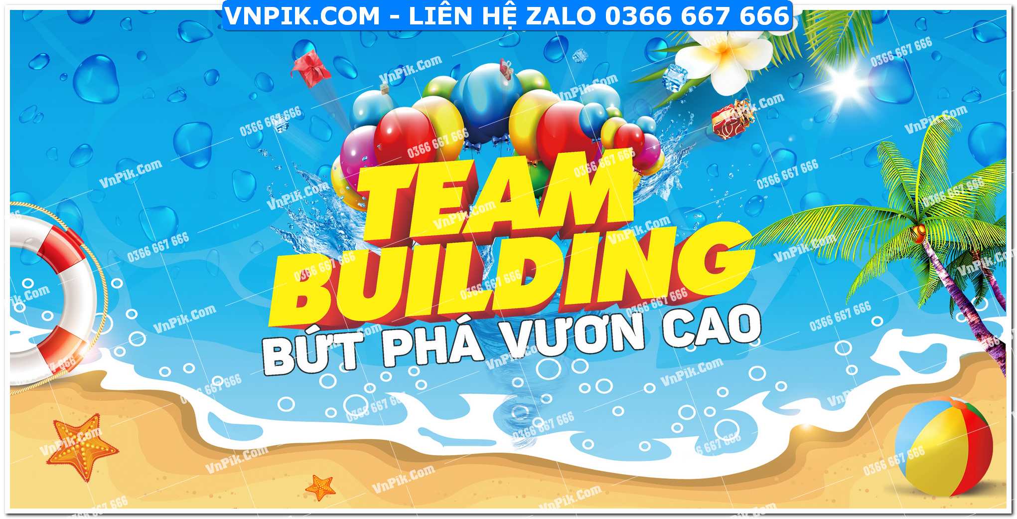 File thiết kế phông nền team building corel x7 Mẫu 17