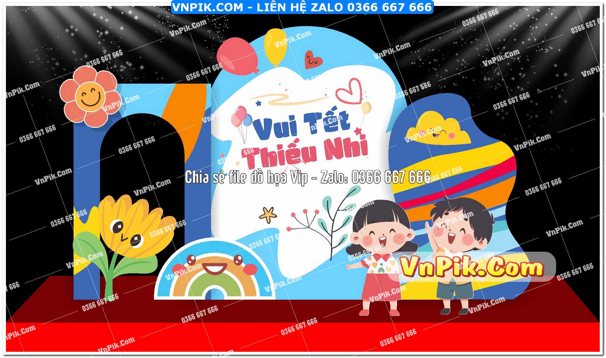 khung decor chụp ảnh tết thiết nhi 1-6 file vector 2