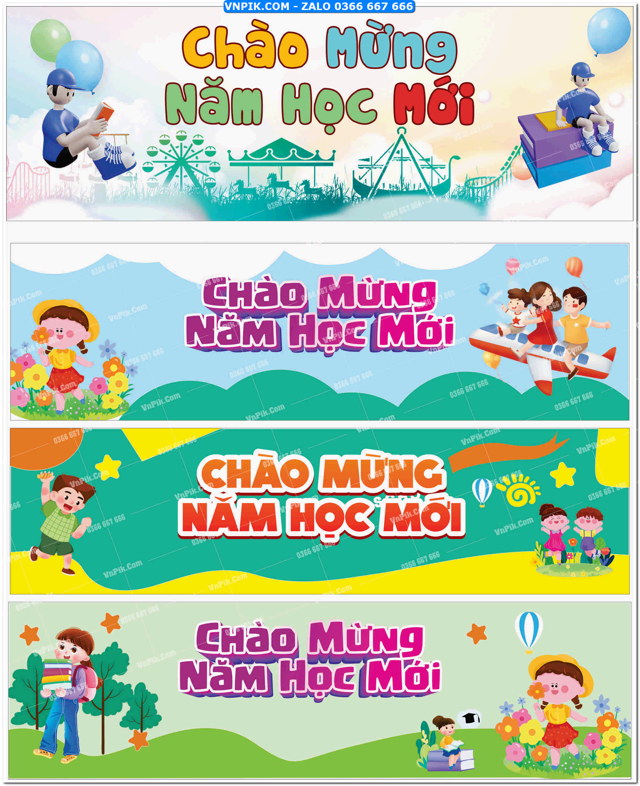 mẫu bangzon chào mừng năm học mới 2025