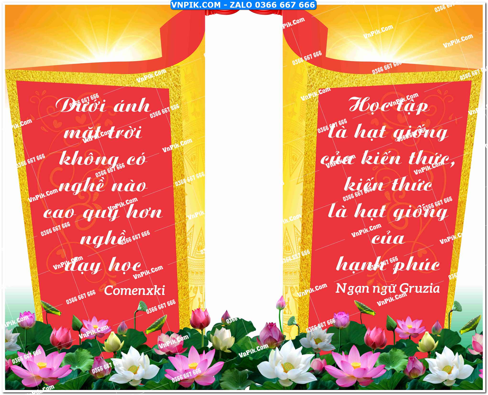ngạn ngữ 2 bên cánh gà siêu đẹp