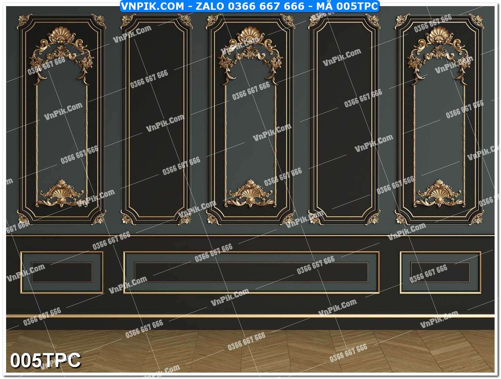 Tranh phào chỉ – khung tranh đẹp mã file 005TPC