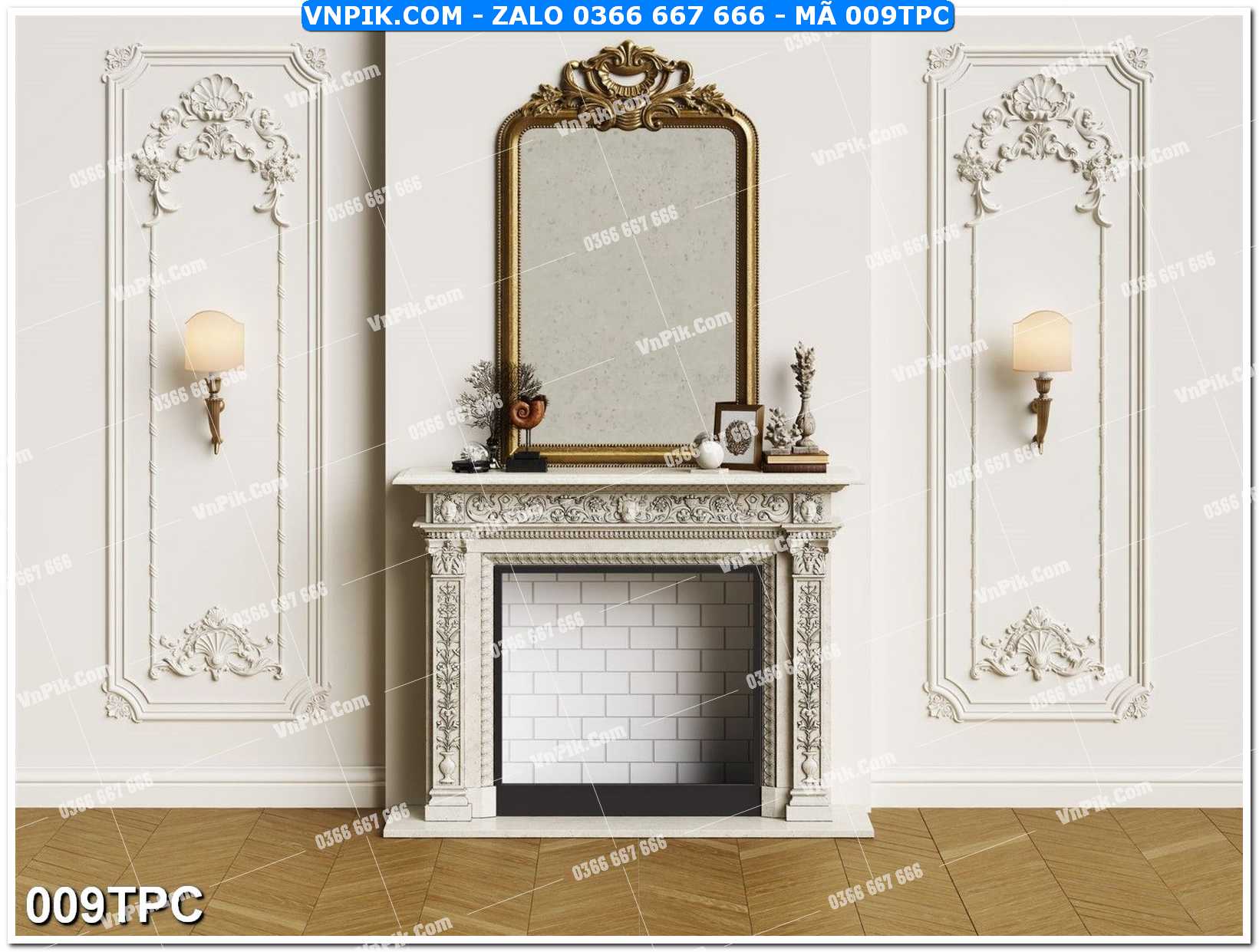 Tranh phào chỉ – khung tranh đẹp mã file 009TPC