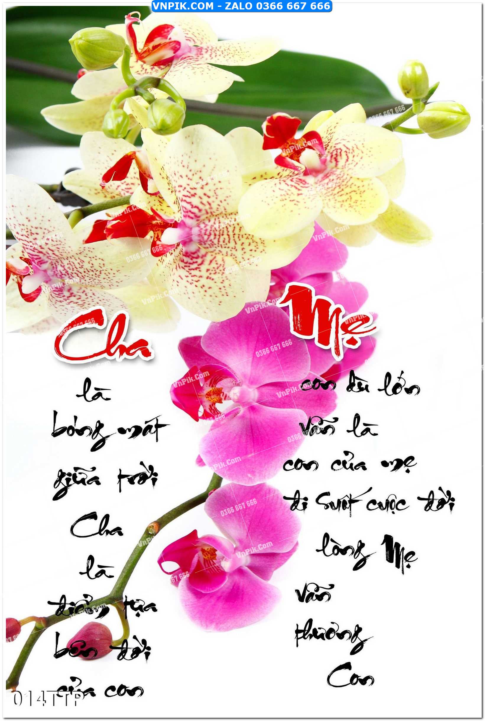 Tranh chữ thư pháp nghệ thuật 014TTP