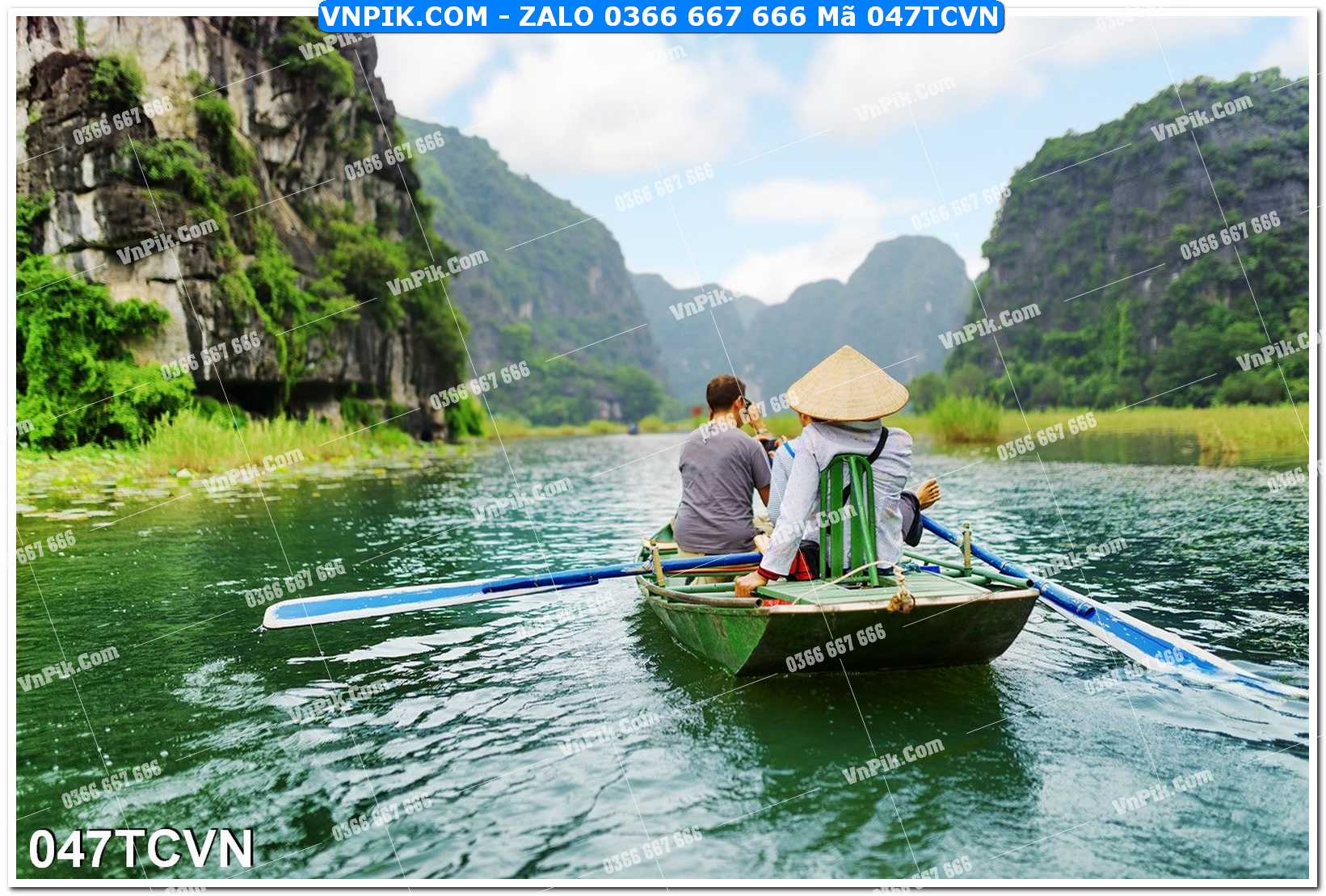 Mẫu tranh thắng cảnh việt nam mã file 047TCVN