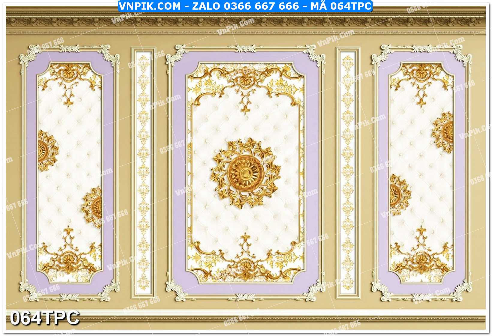 Tranh phào chỉ – khung tranh đẹp mã file 064TPC