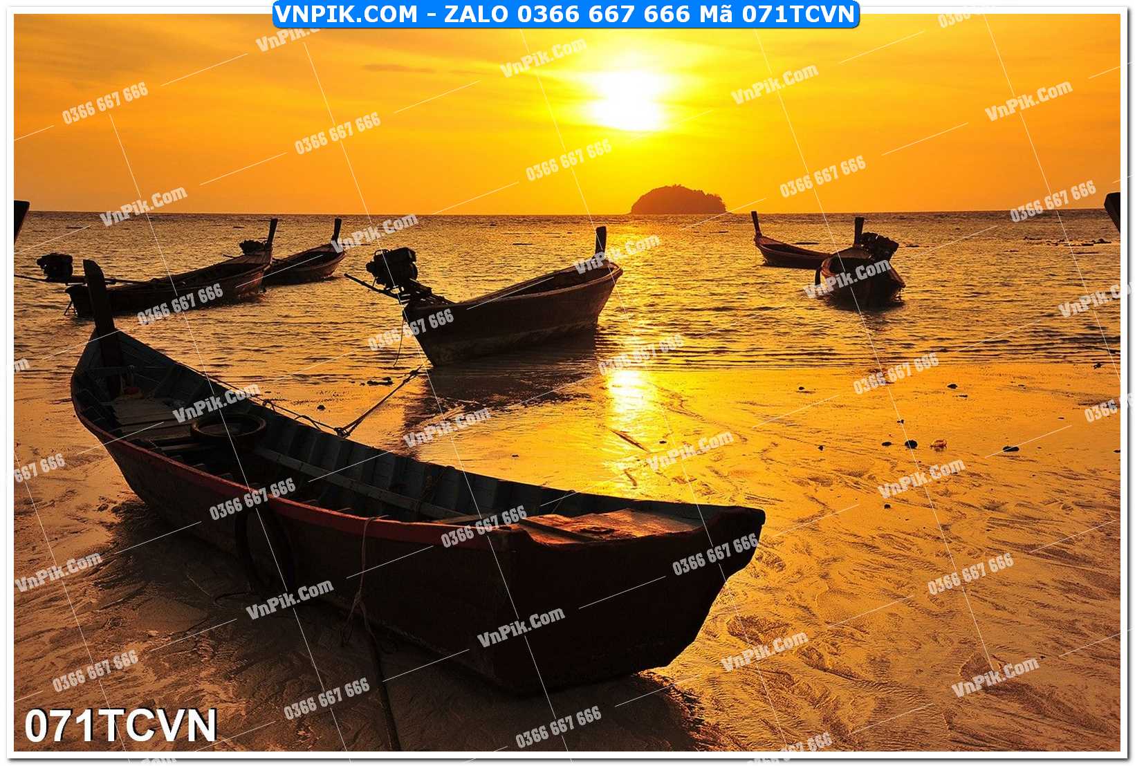 Mẫu tranh thắng cảnh việt nam mã file 071TCVN