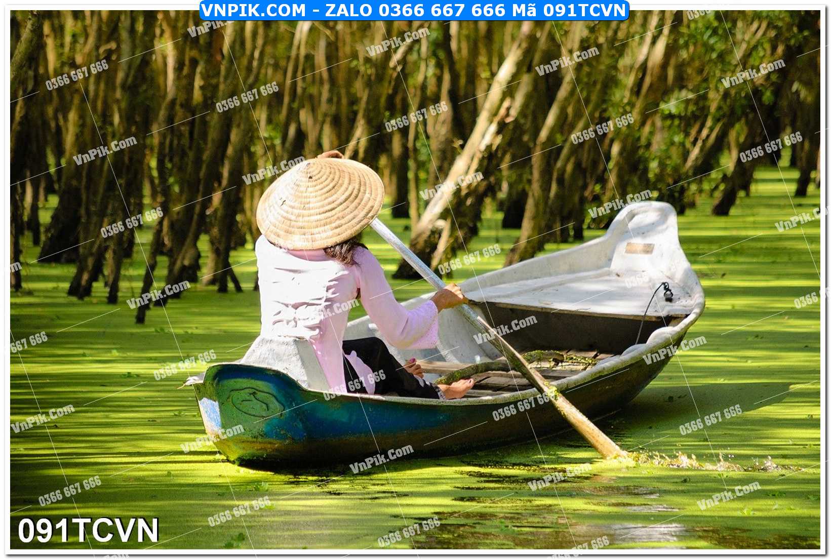 Mẫu tranh thắng cảnh việt nam mã file 091TCVN