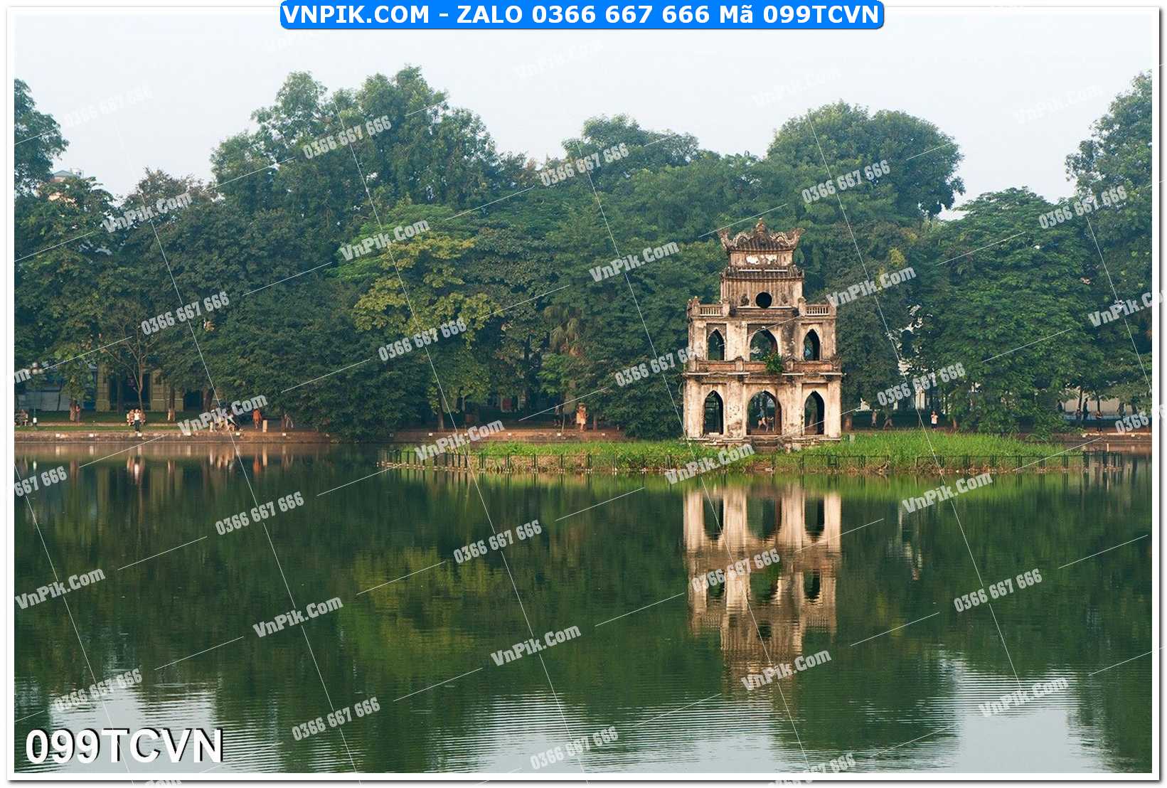 Mẫu tranh thắng cảnh việt nam mã file 099TCVN