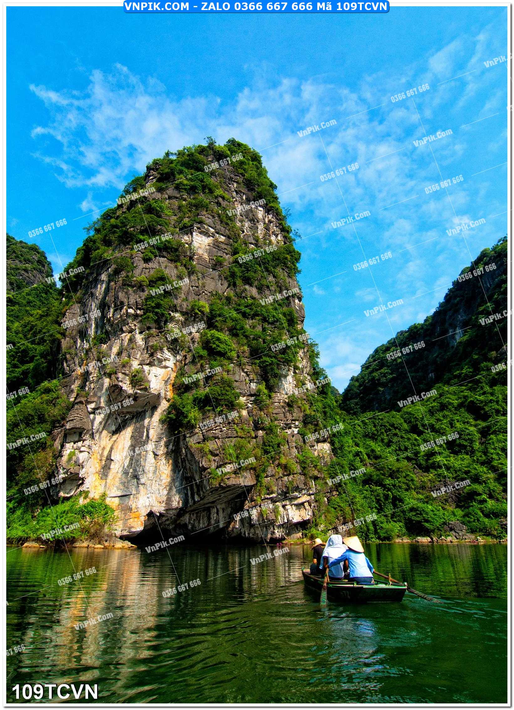 Mẫu tranh thắng cảnh việt nam mã file 109TCVN