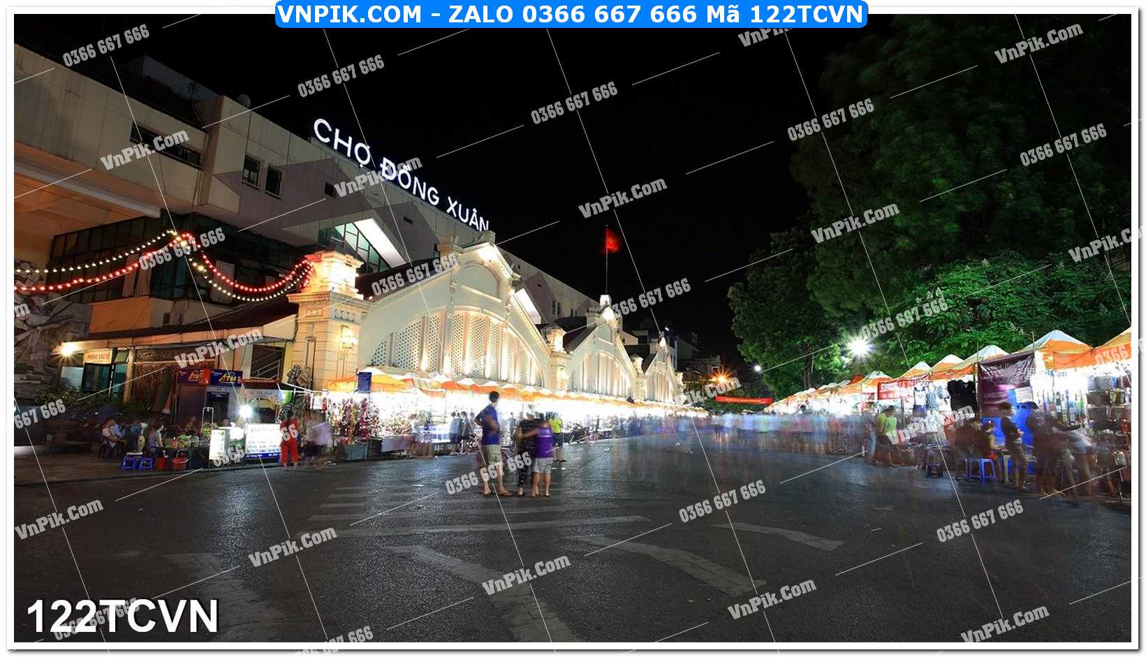 Mẫu tranh thắng cảnh việt nam mã file 122TCVN