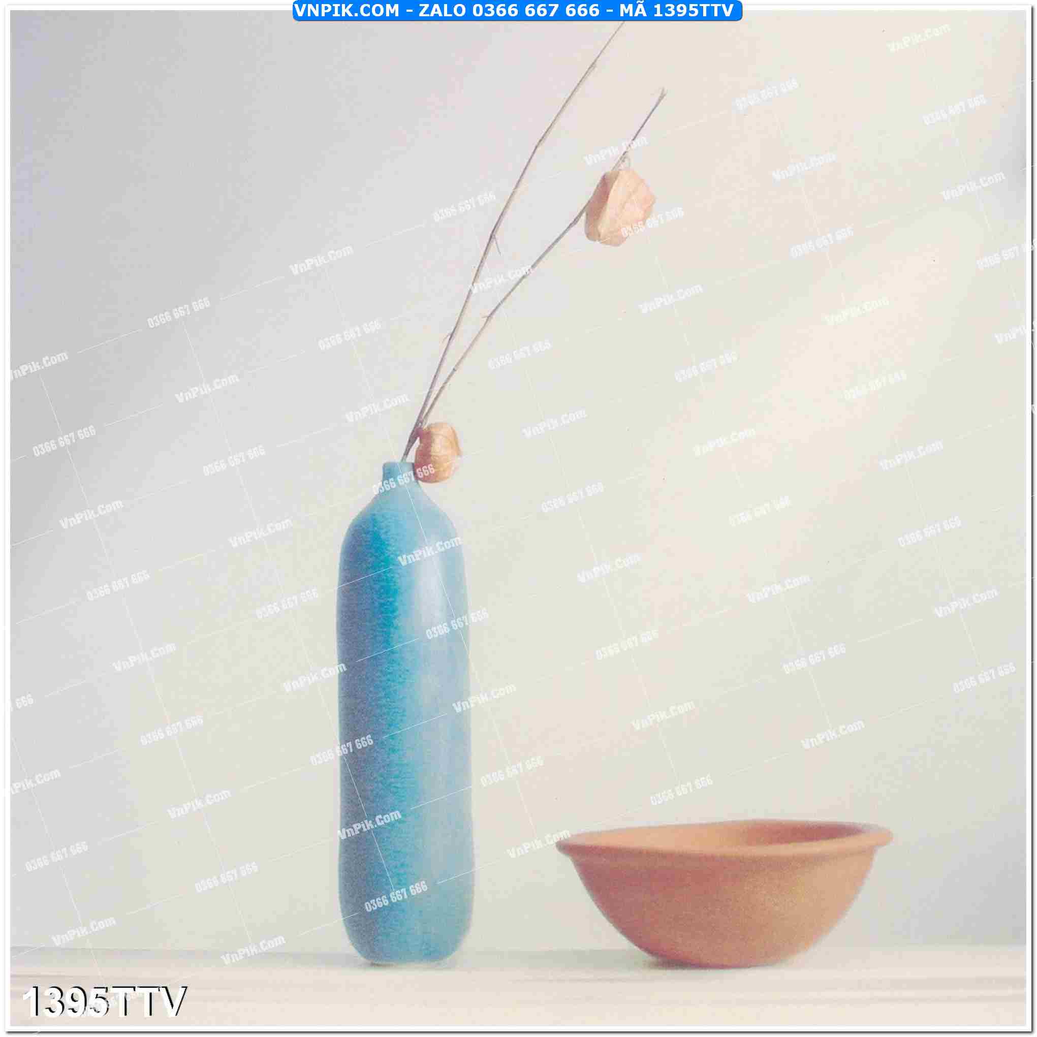 Tranh sơn dầu tĩnh vật hoa quả mã file 1395TTV