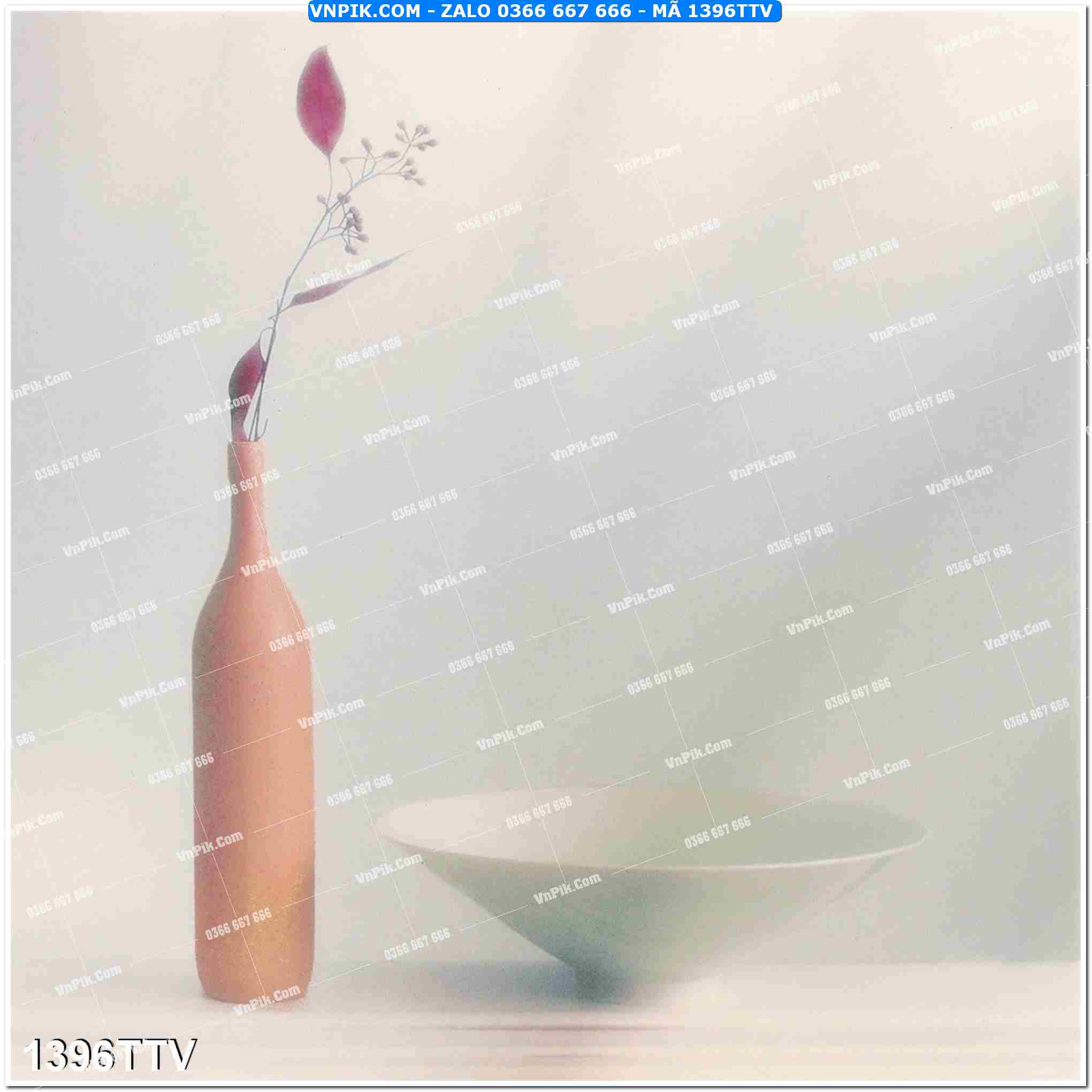 Tranh sơn dầu tĩnh vật hoa quả mã file 1396TTV