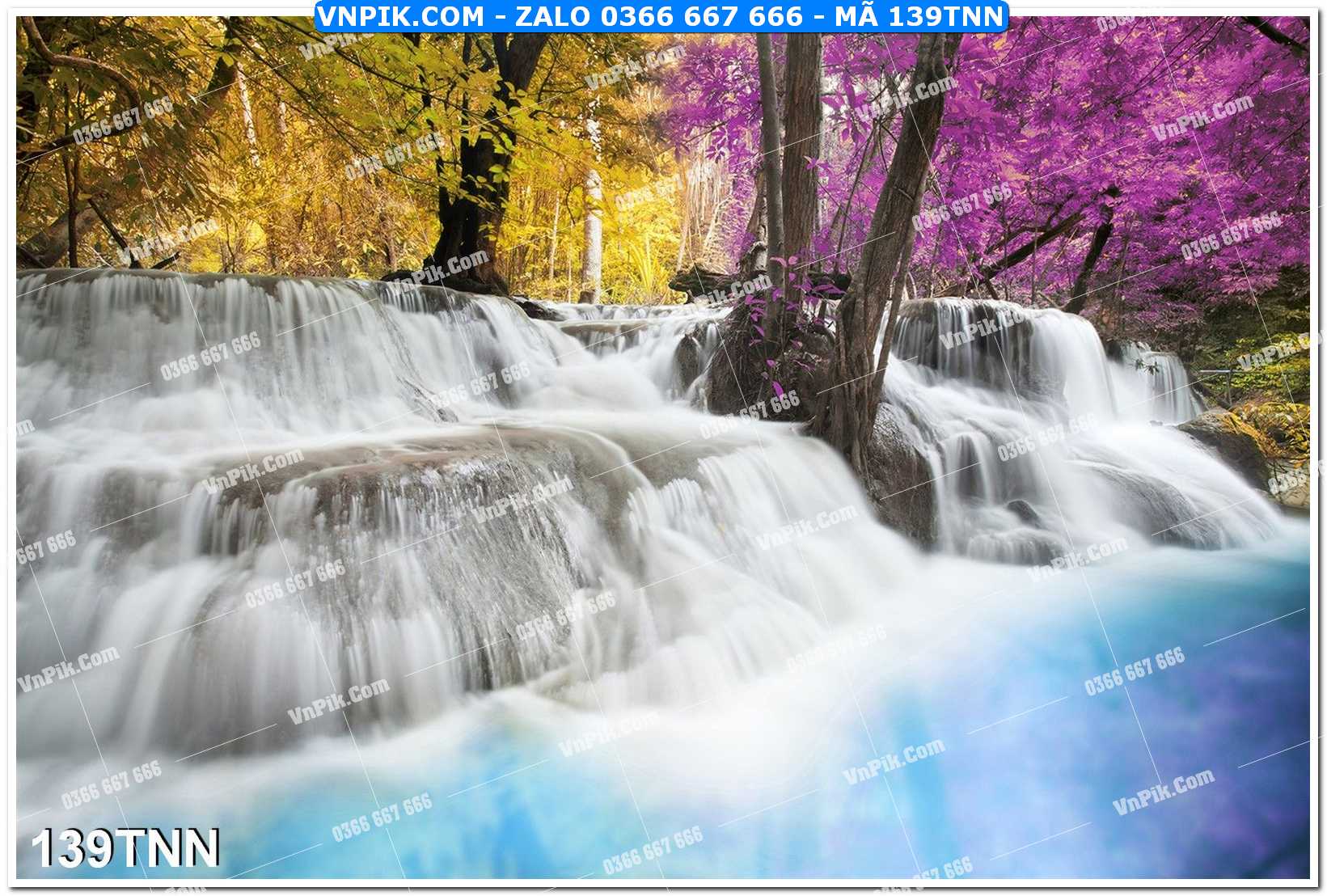 Tranh phong cảnh thiên nhiên mã file 139TNN