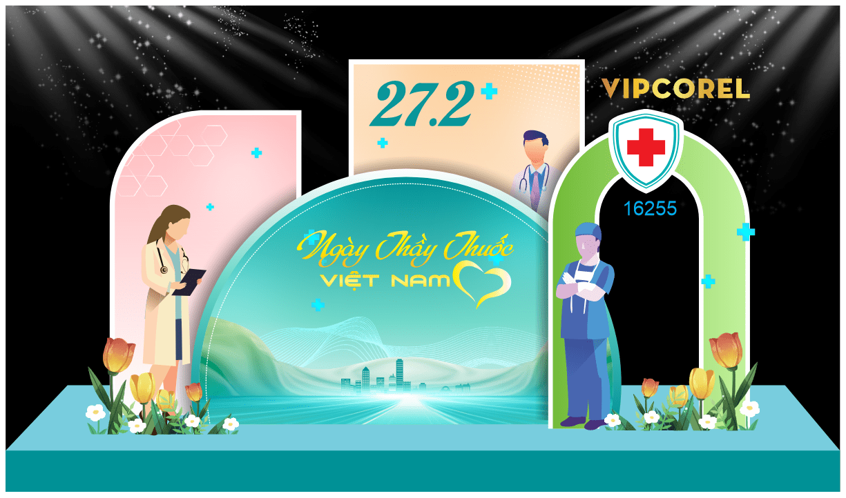 Market kỷ niệm 70 năm ngày thầy thuốc Việt Nam 27/2 #15