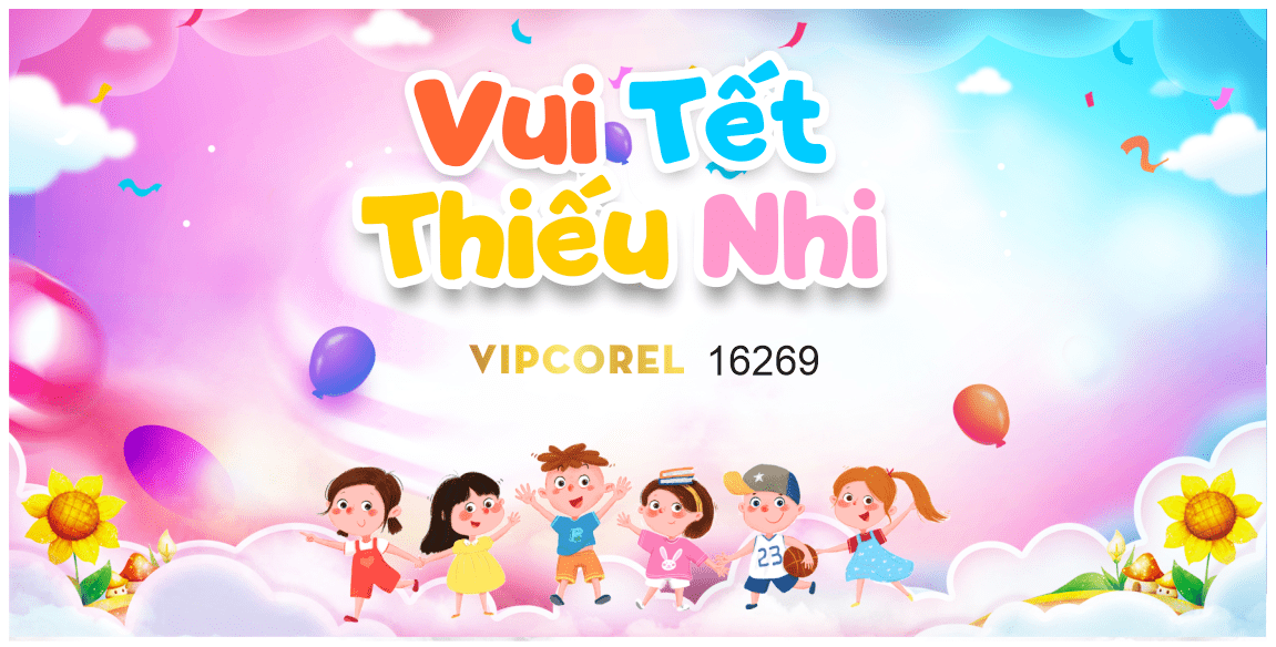 Market vui Tết thiếu nhi 2025 new file corel