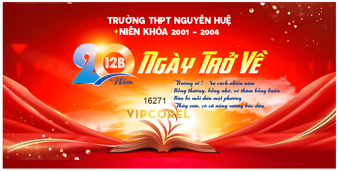 Market 20 năm ngày trở về lớp 12B trường THPT