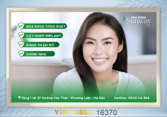 Tranh tường Trung tâm Nha Khoa Dental Implants
