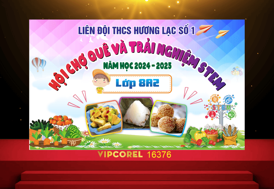 Market Hội chợ quê và trải nghiệm Stem THCS #2