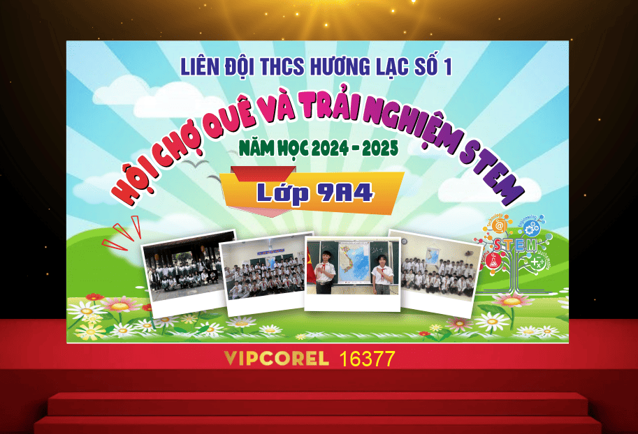 Market Hội chợ quê và trải nghiệm Stem THCS #3