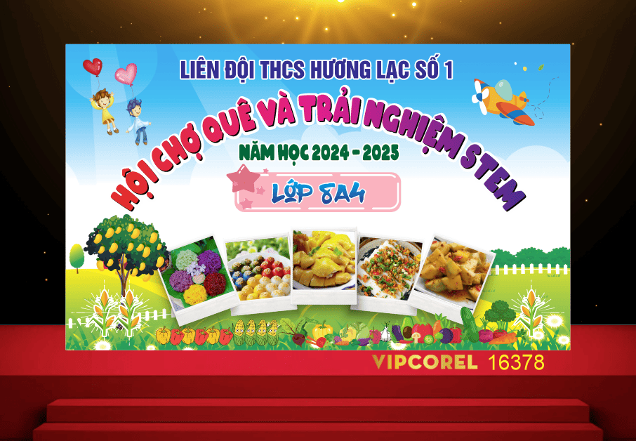 Market Hội chợ quê và trải nghiệm Stem THCS #4
