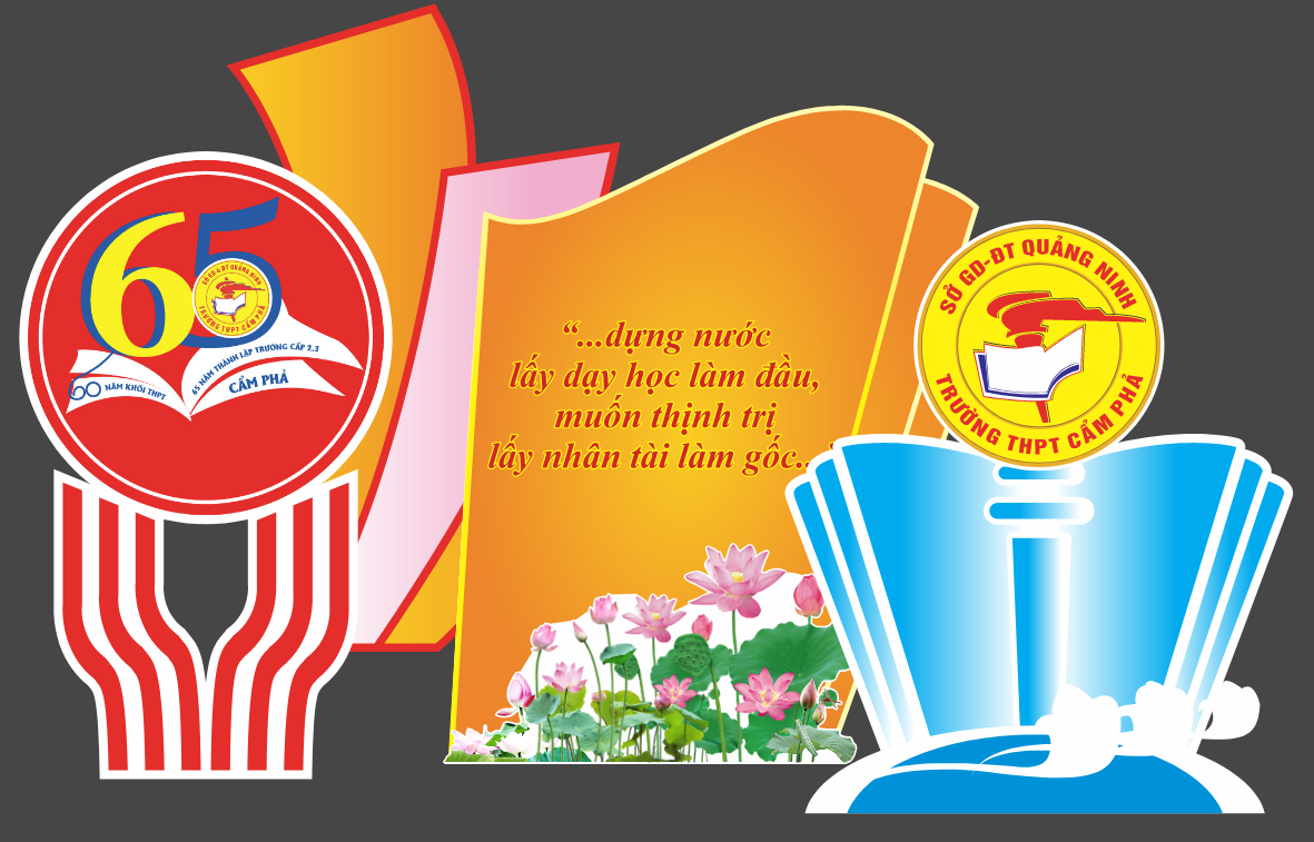 Cánh gà sân khấu kỷ niệm ngày thành lập Trường